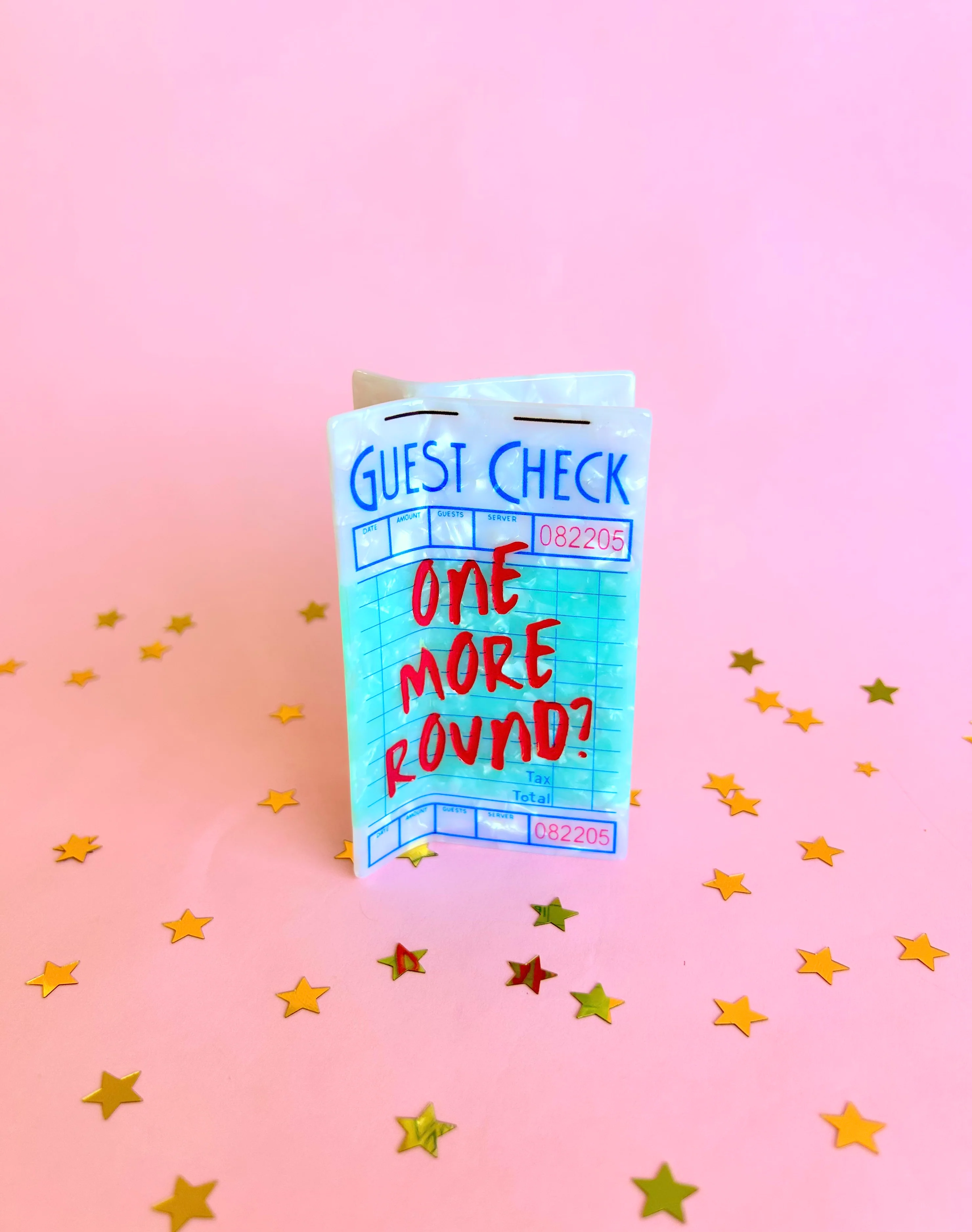 Guest Check Hair Claw - Image 5