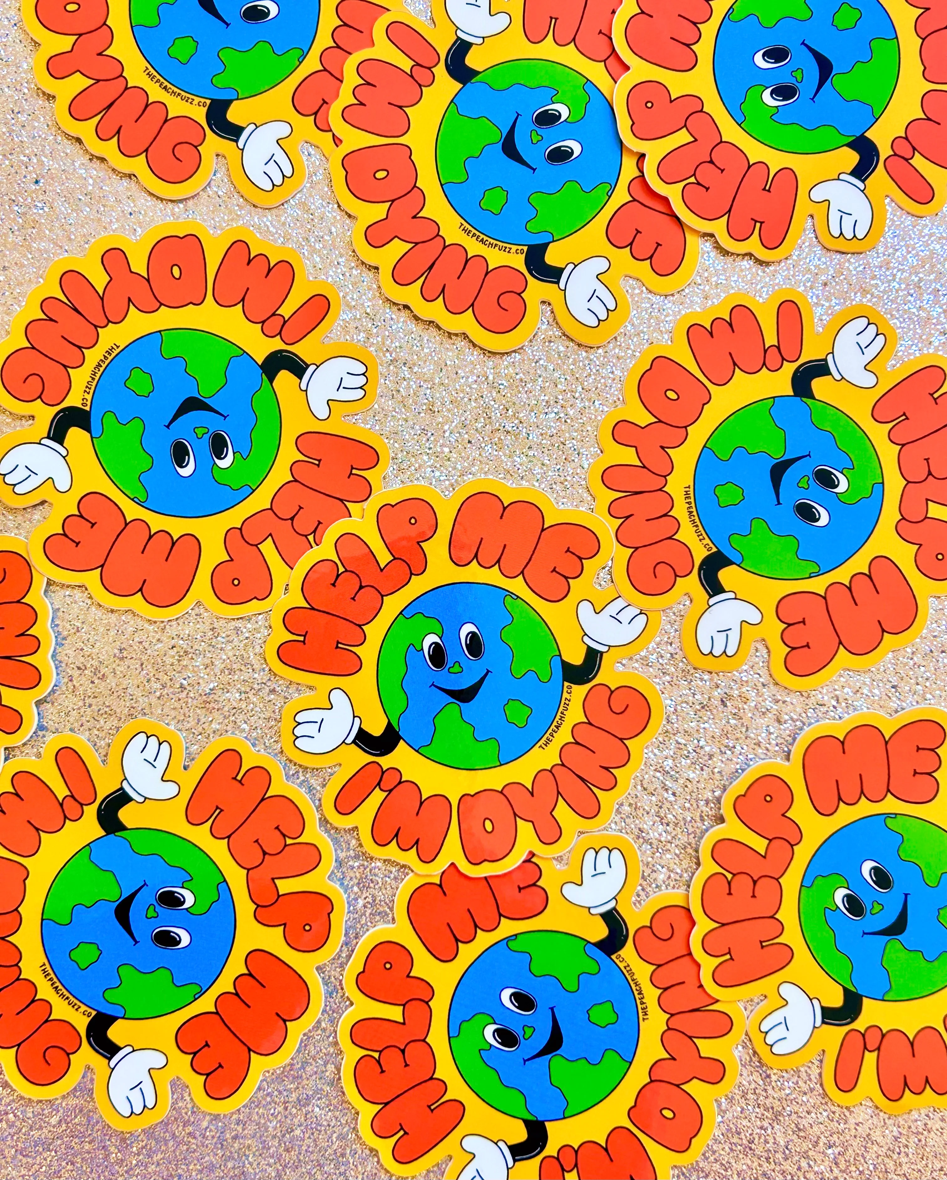 Help Me, I’m Dying Sticker - Image 7