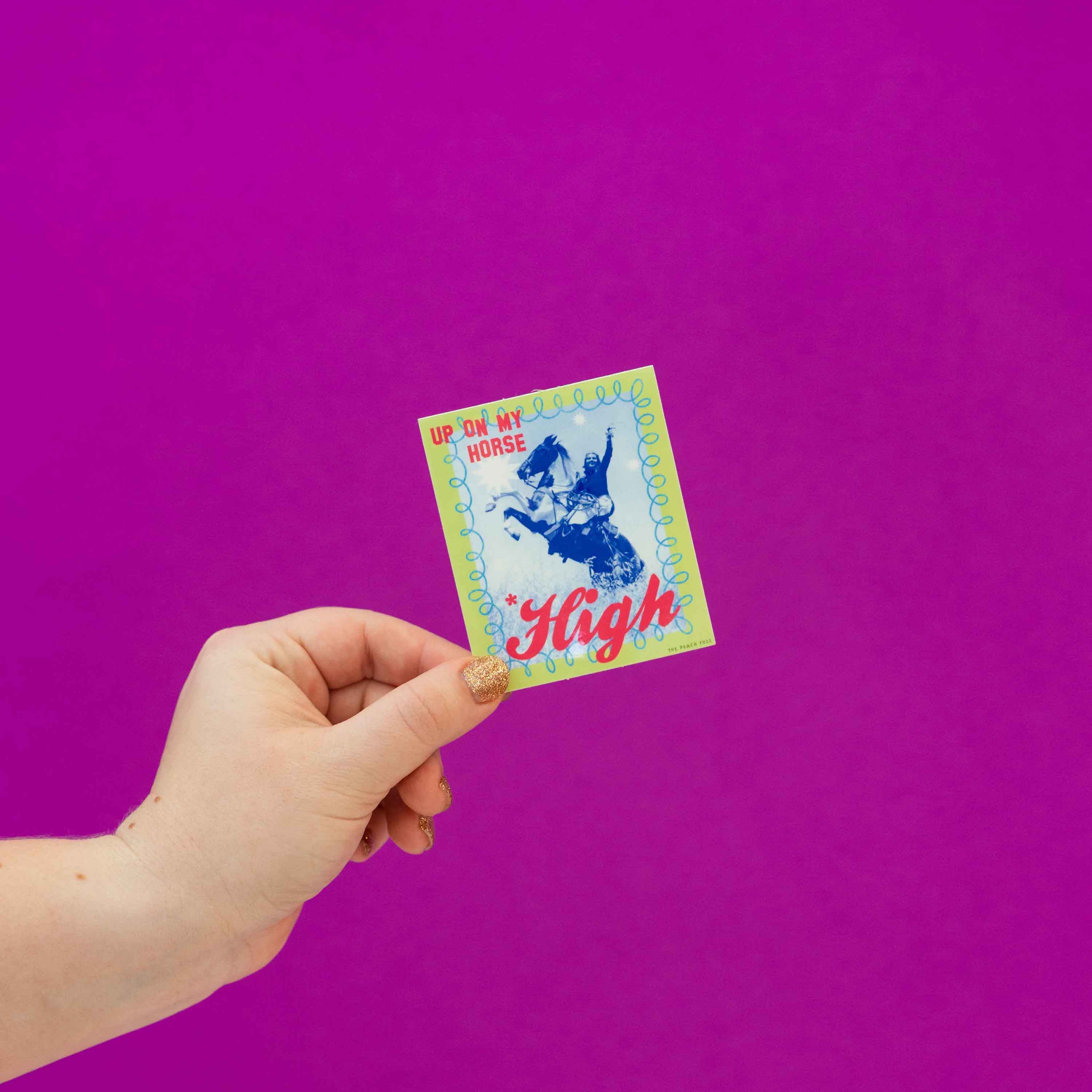 High Horse Sticker - Image 3