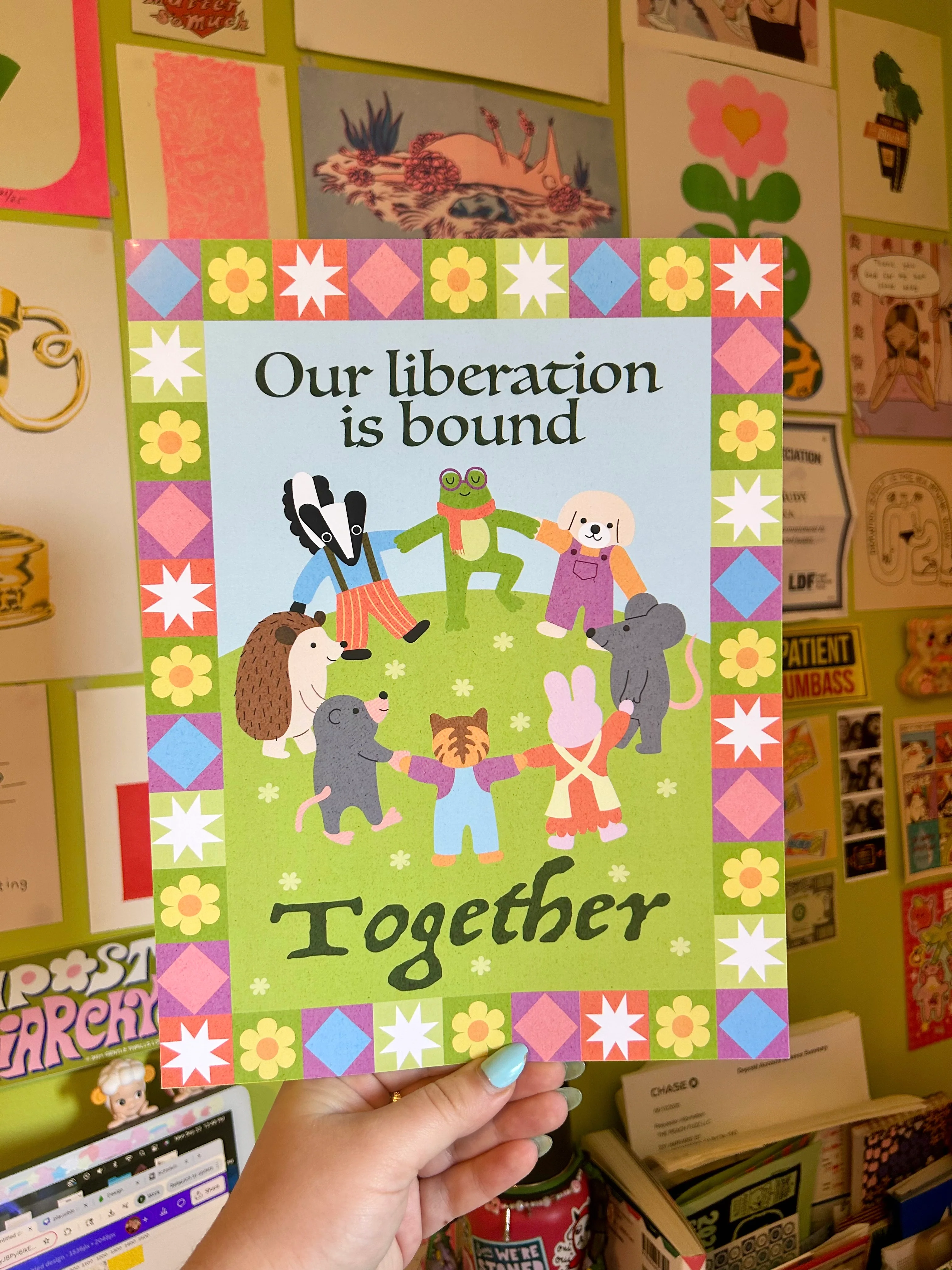 Our Liberation Is Bound Together Print - Image 2