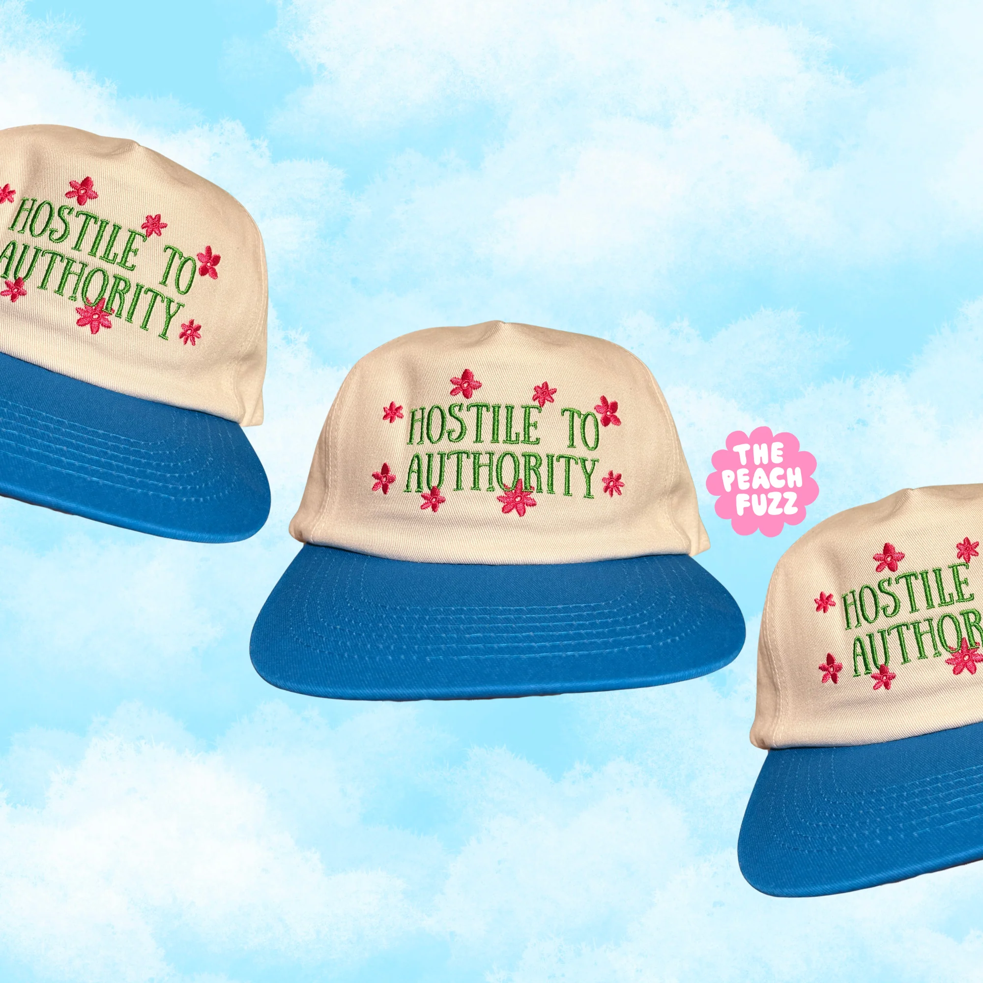 Hostile to Authority Hat - Image 5