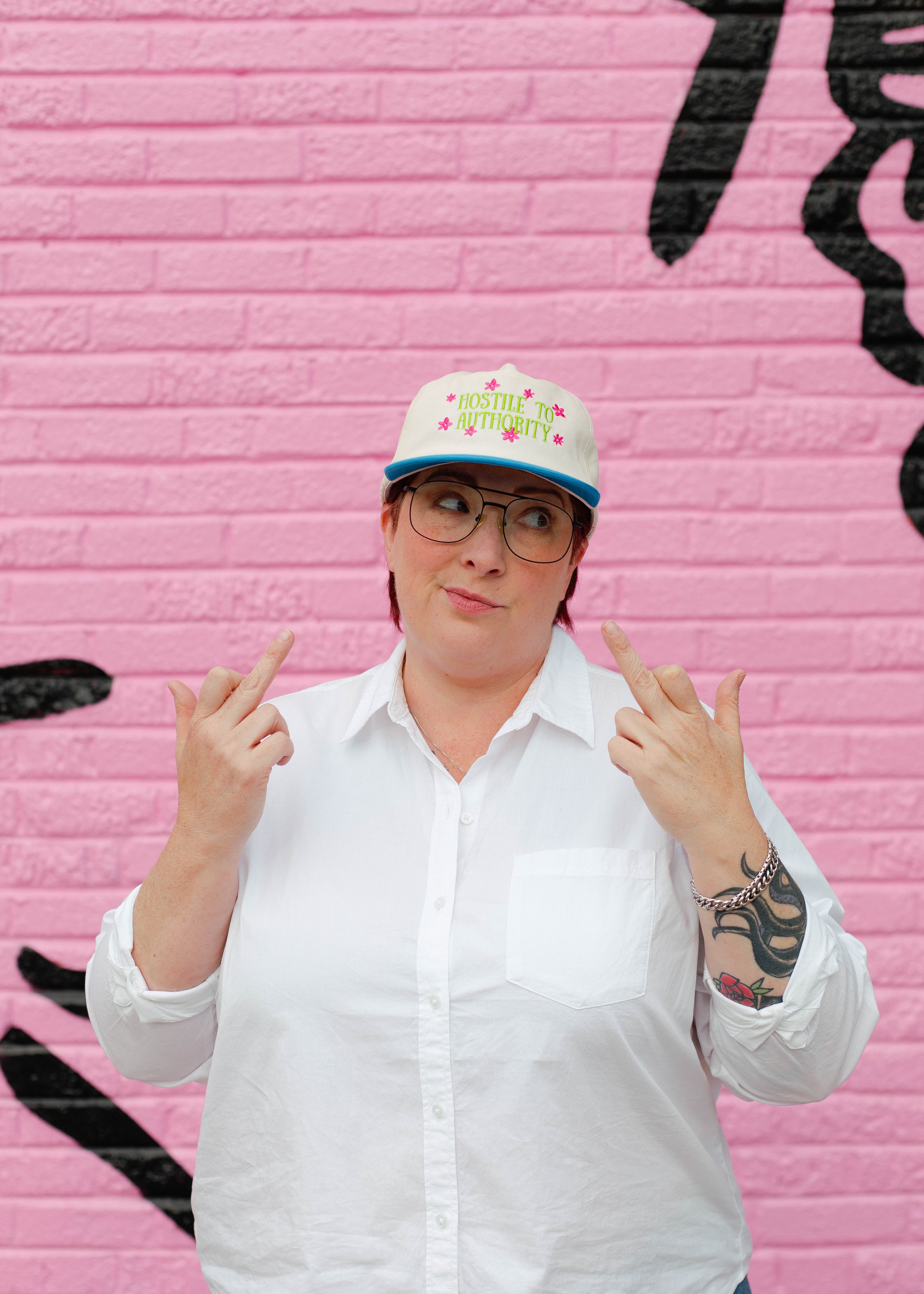 Hostile to Authority Hat - Image 6