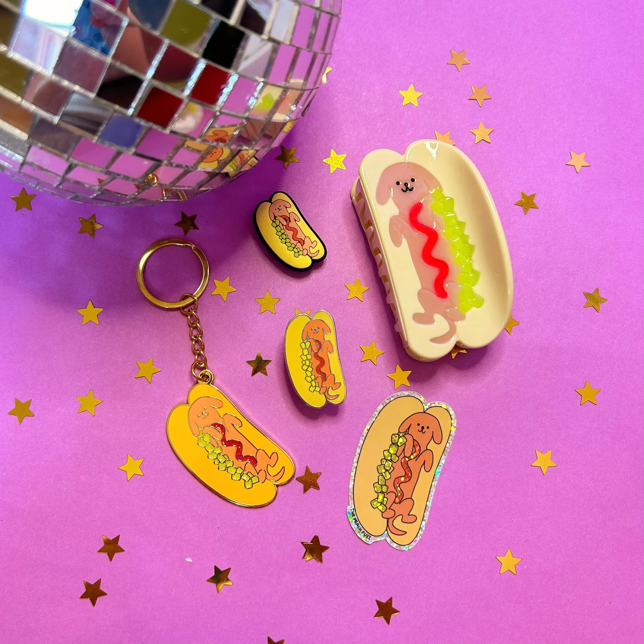Hot Doggy Dog Hair Claw - Image 10