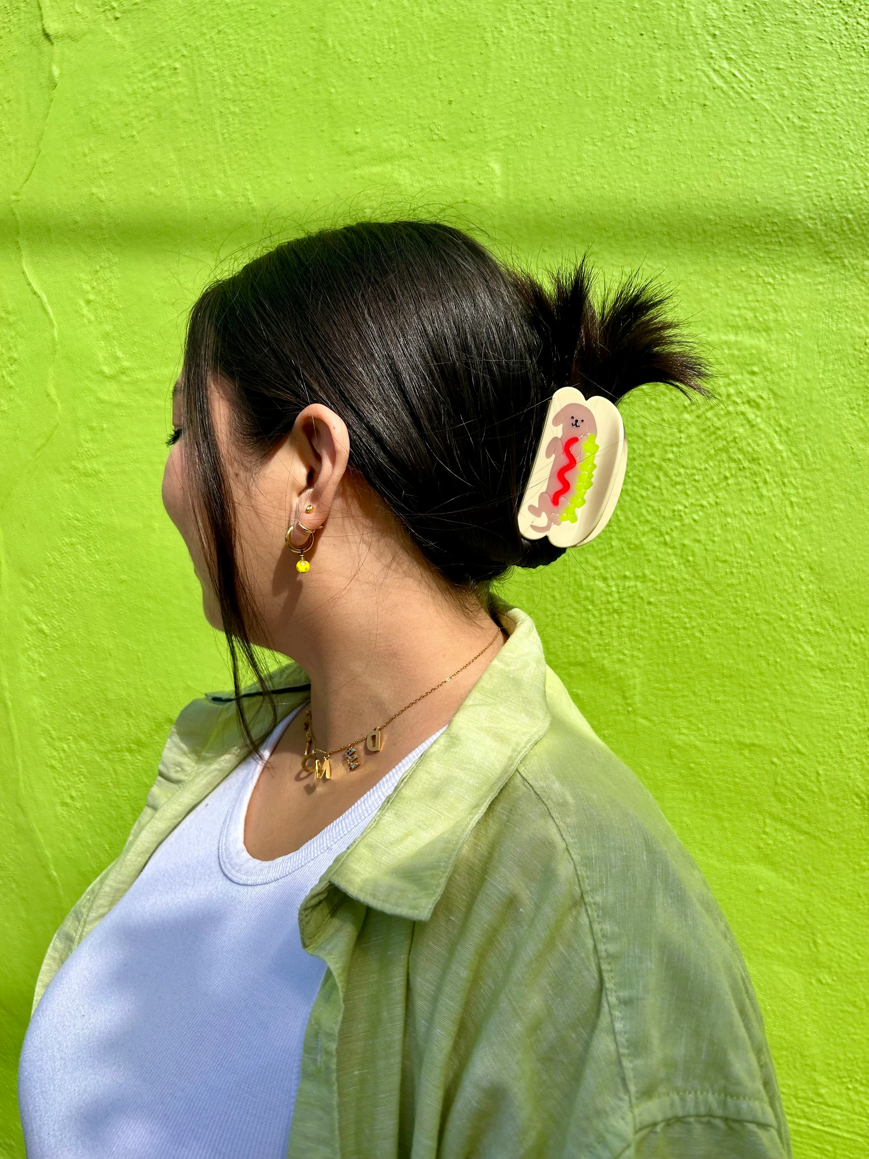 Hot Doggy Dog Hair Claw - Image 6