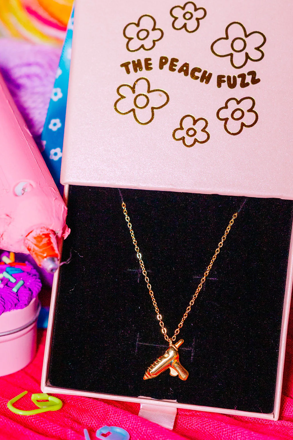 Hot Glue Gun Necklace - Image 3