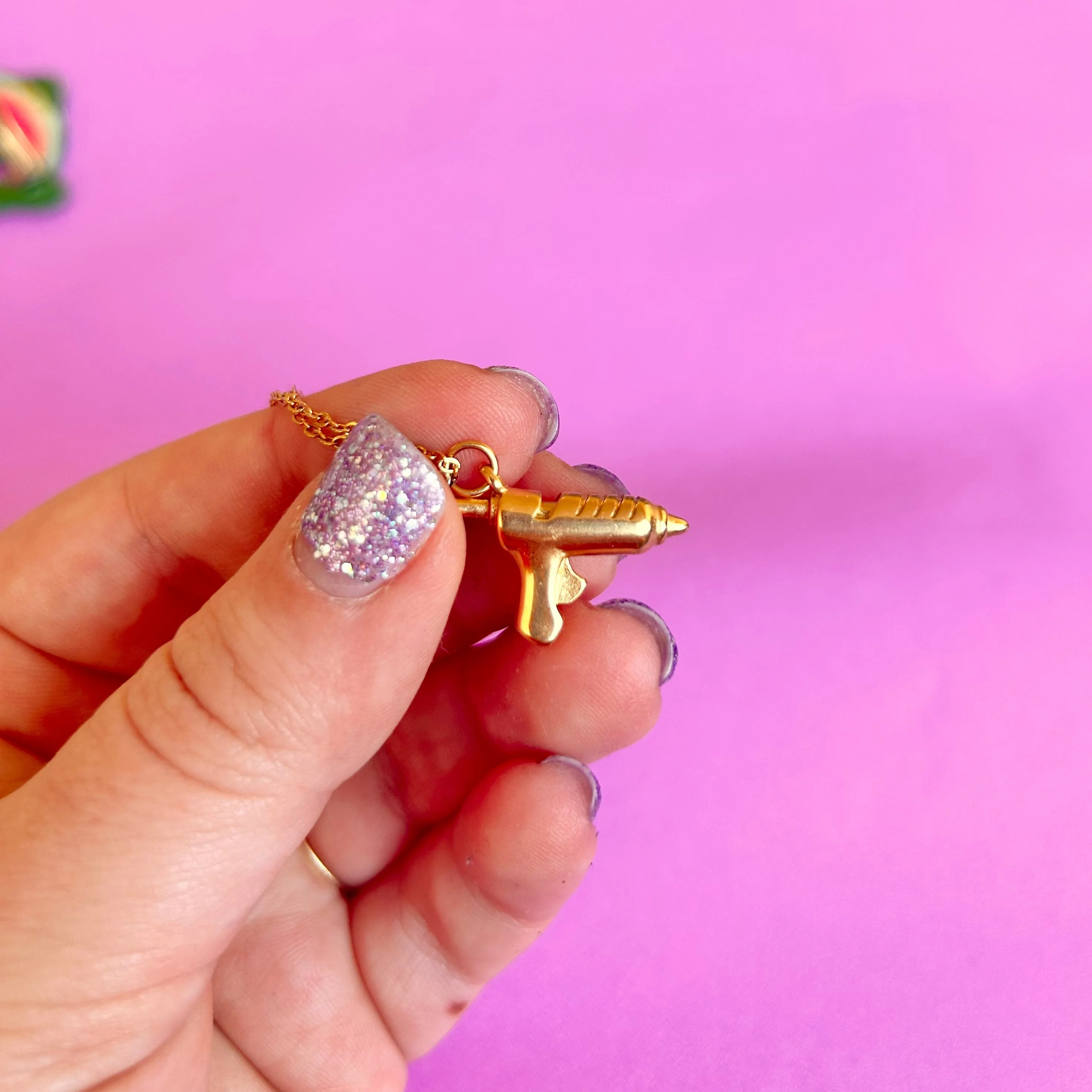 Hot Glue Gun Necklace - Image 6