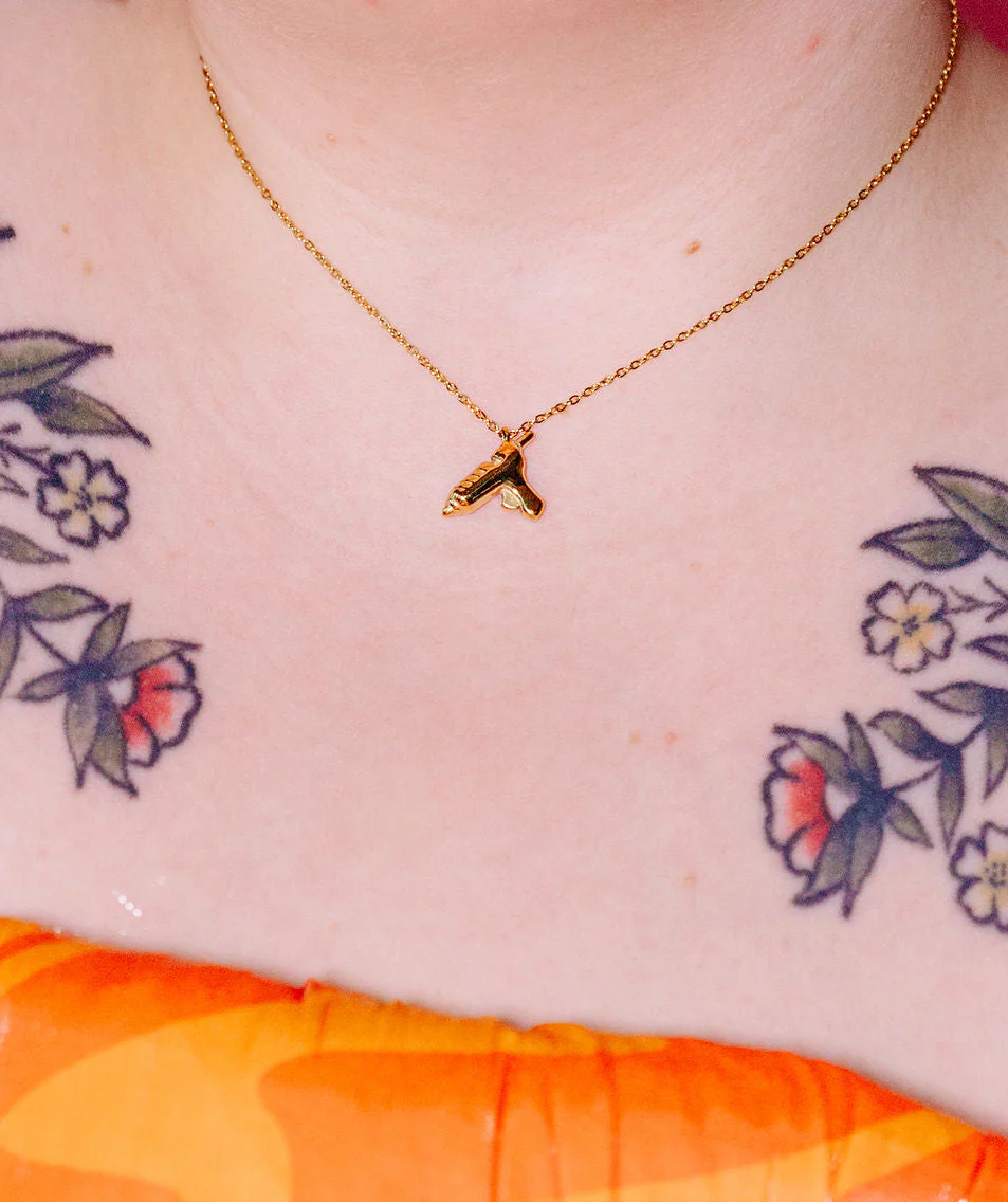 Hot Glue Gun Necklace - Image 7