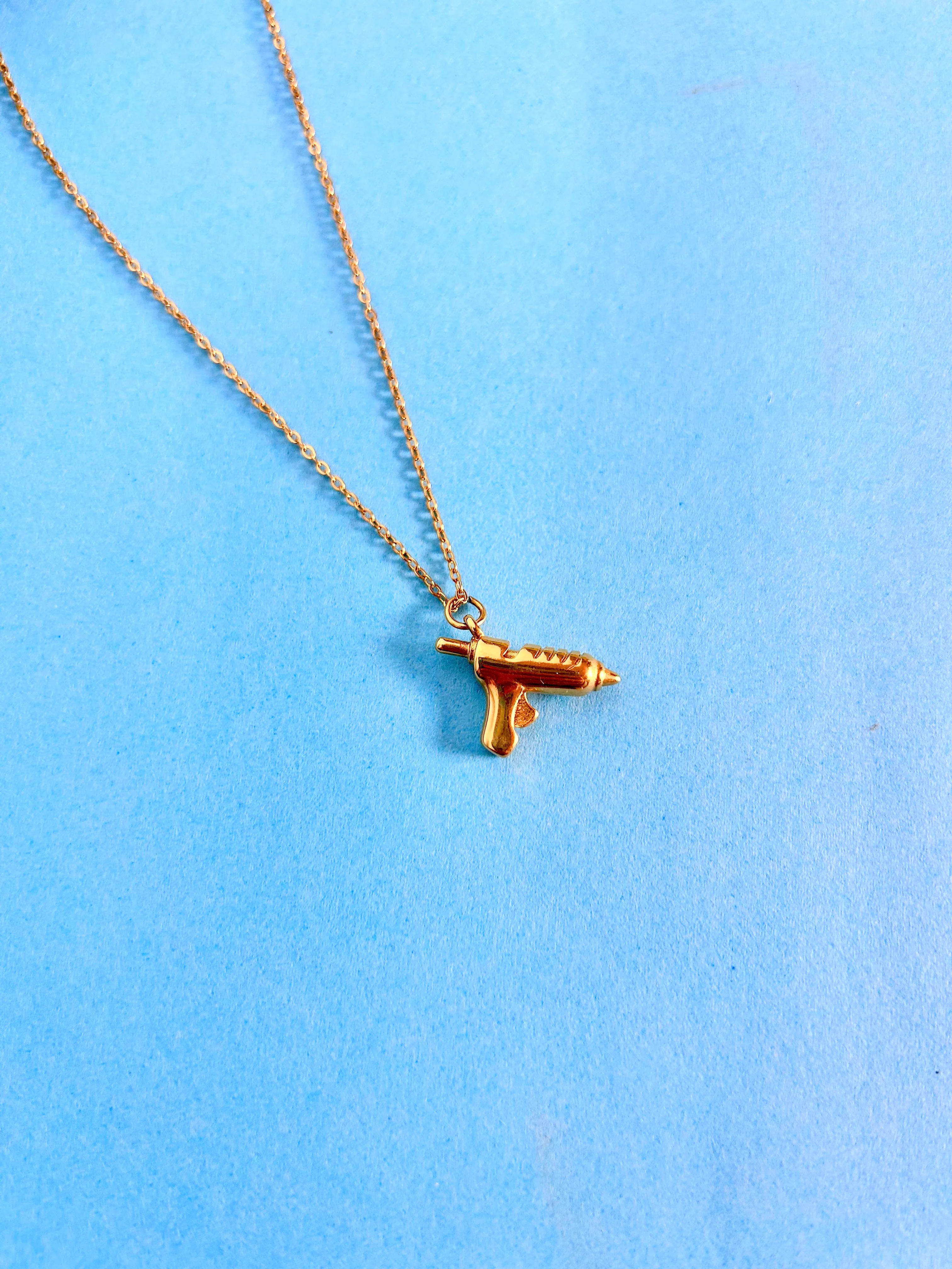 Hot Glue Gun Necklace - Image 8