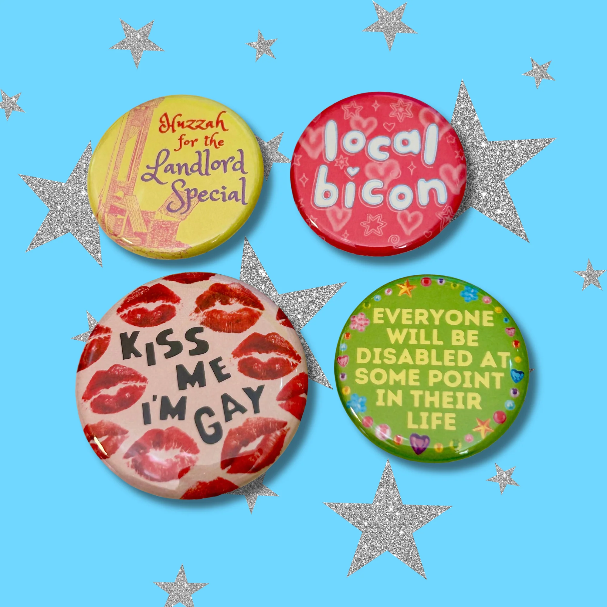 Everyone Will Be Disabled Button - Image 3
