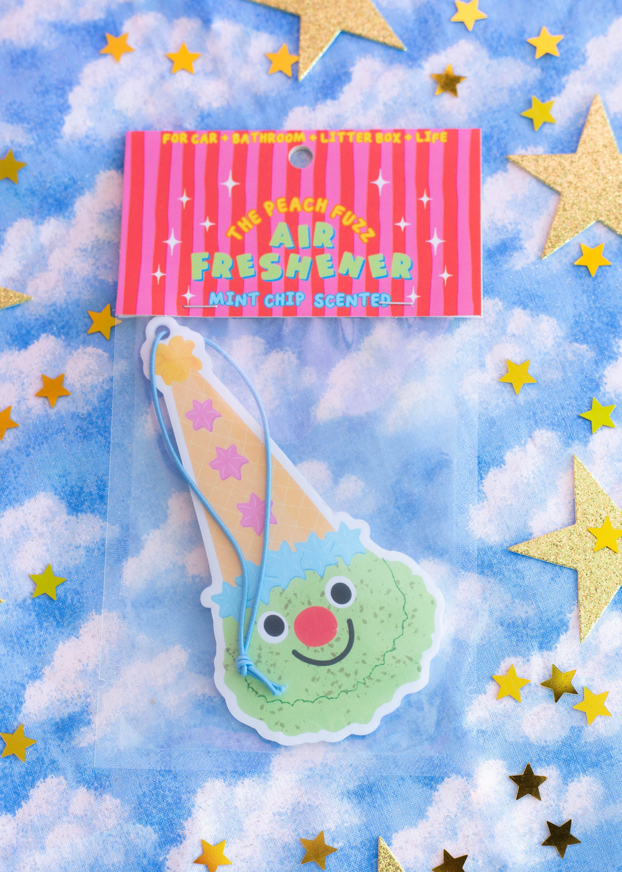 Ice Cream Clown Air Freshener - Image 3