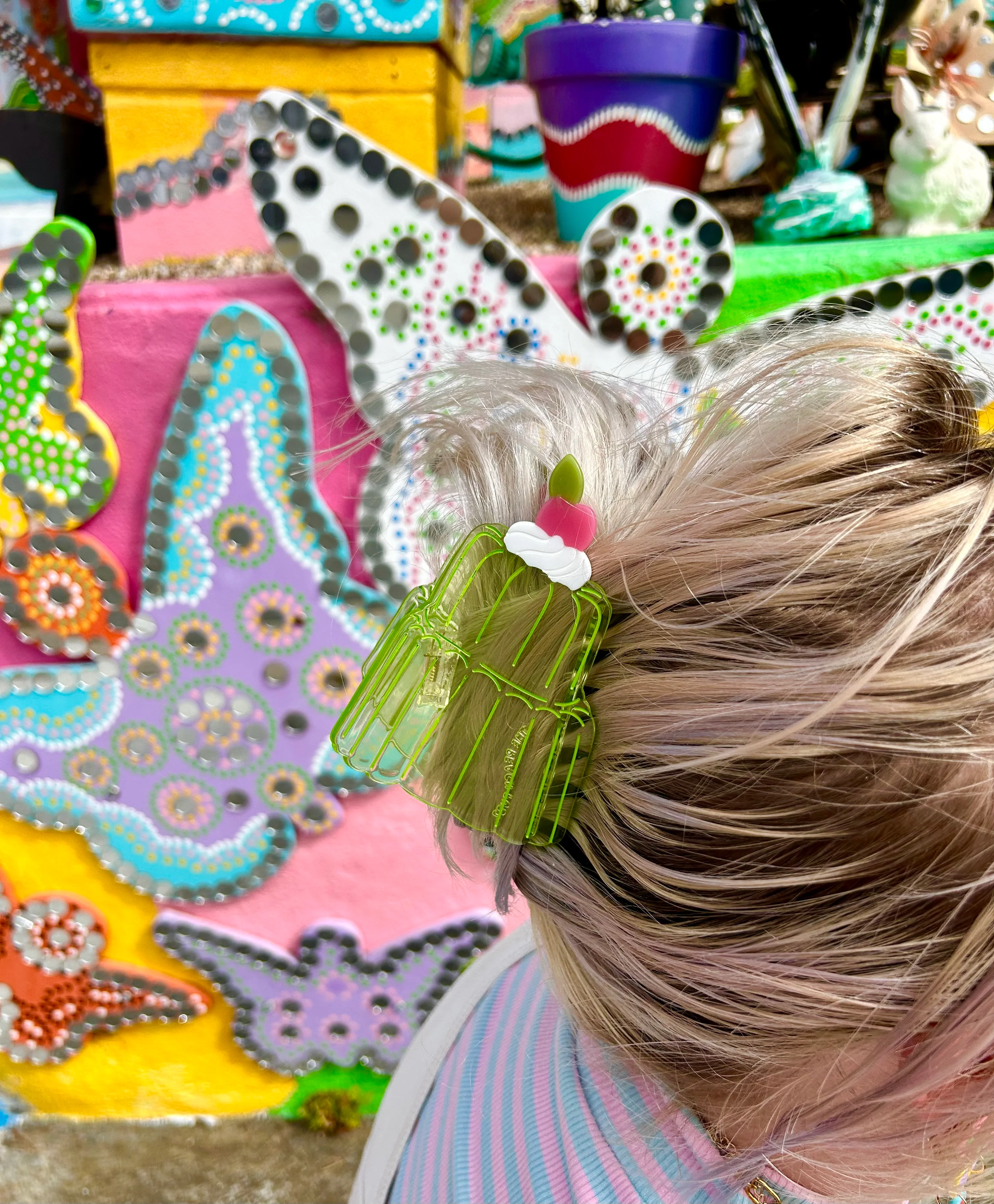 Jello Cake Hair Claw - Image 10