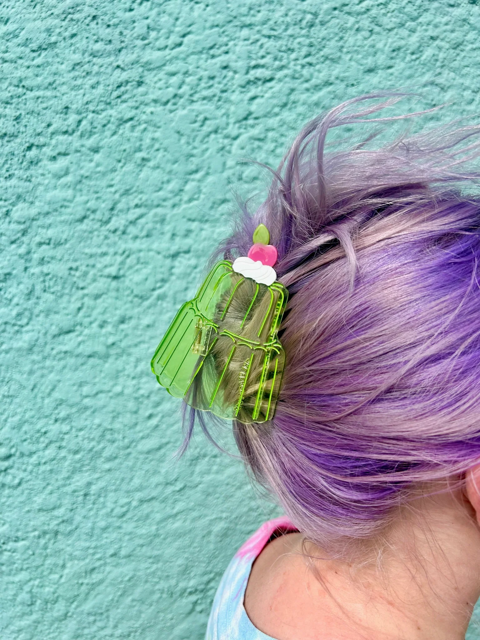 Jello Cake Hair Claw - Image 2