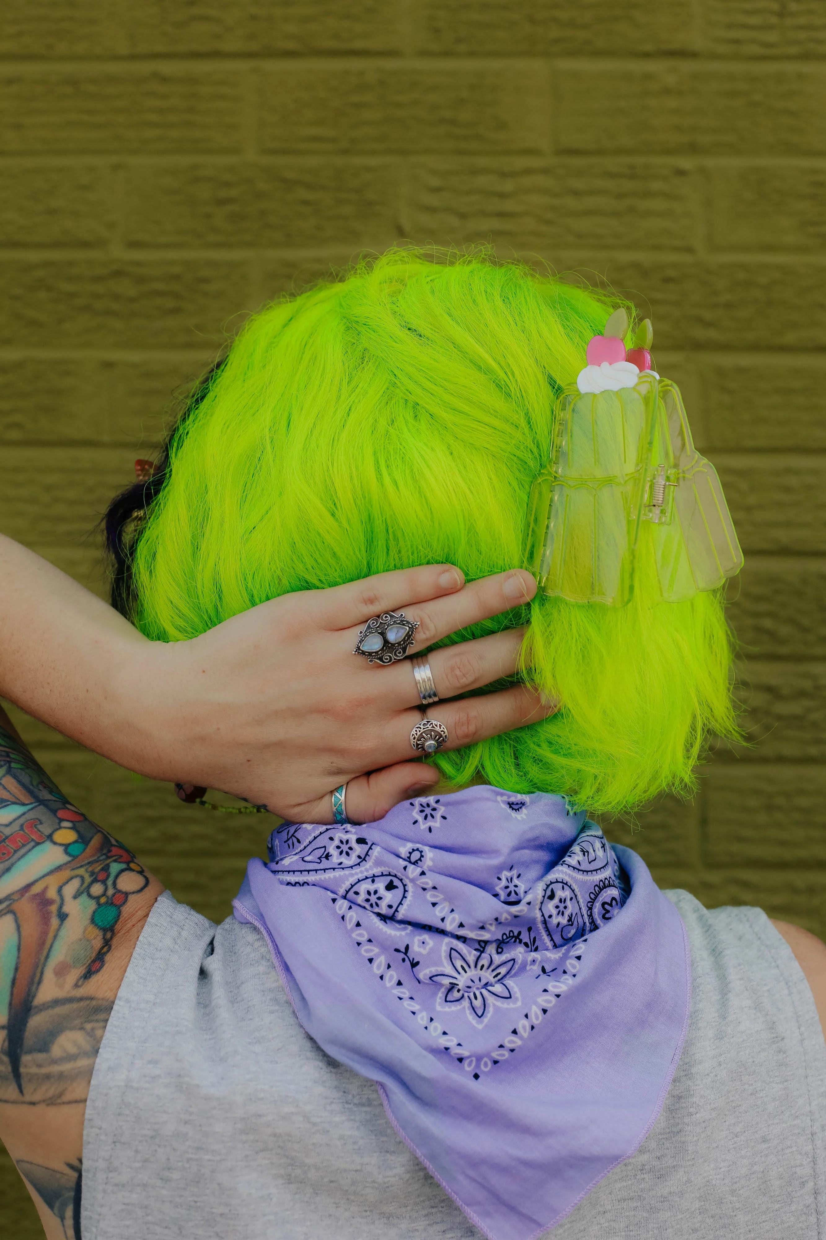Jello Cake Hair Claw - Image 9