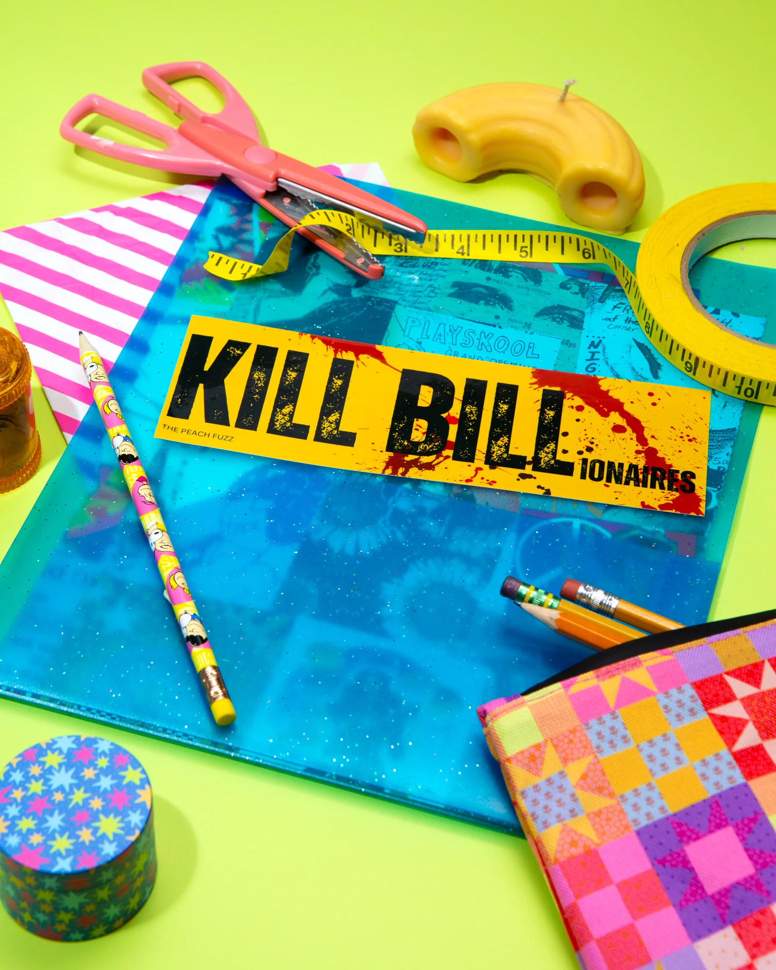 K*ll Bill-ionaires Bumper Sticker - Image 2
