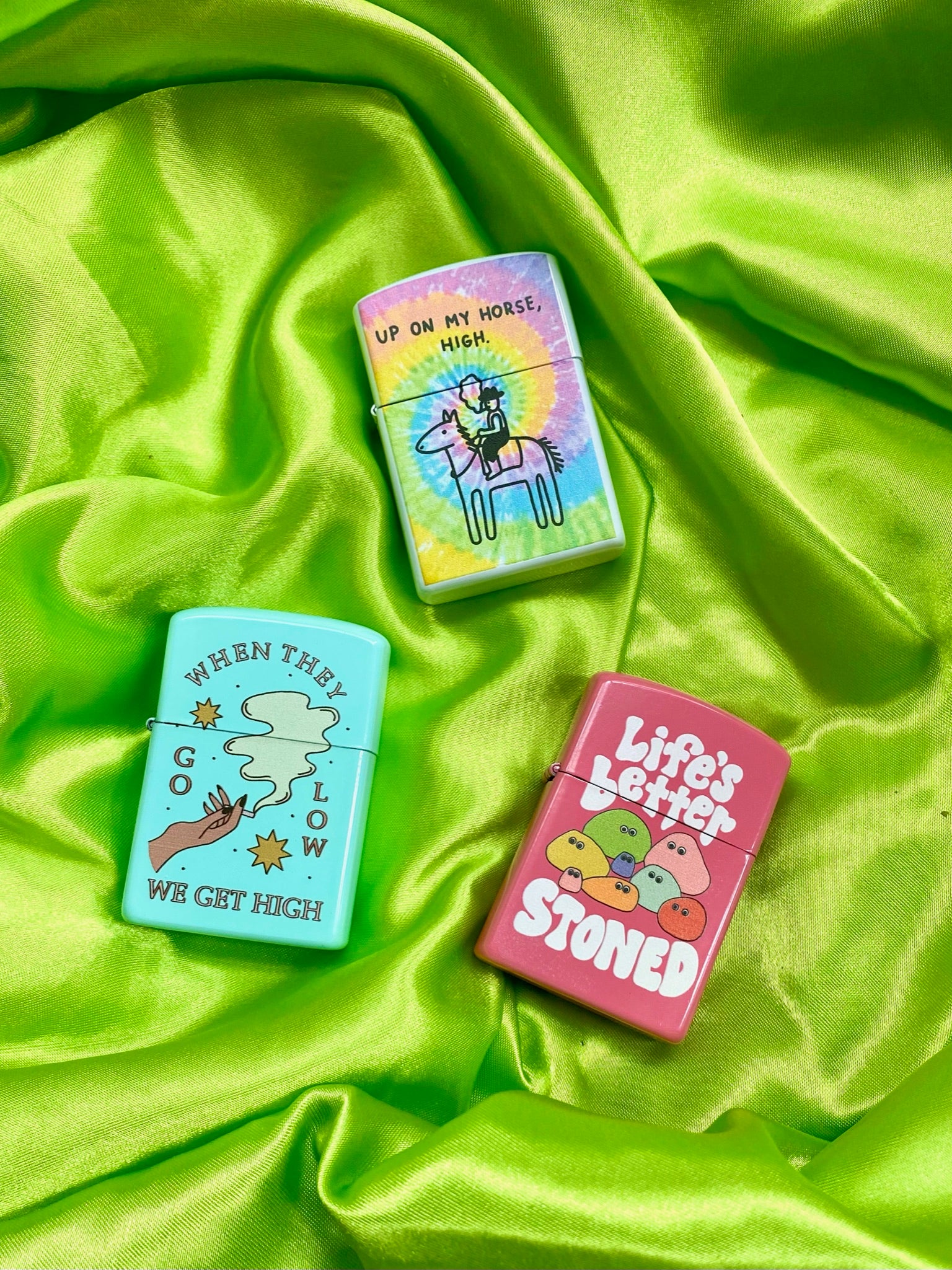 Life's Better Stoned Lighter - Image 4