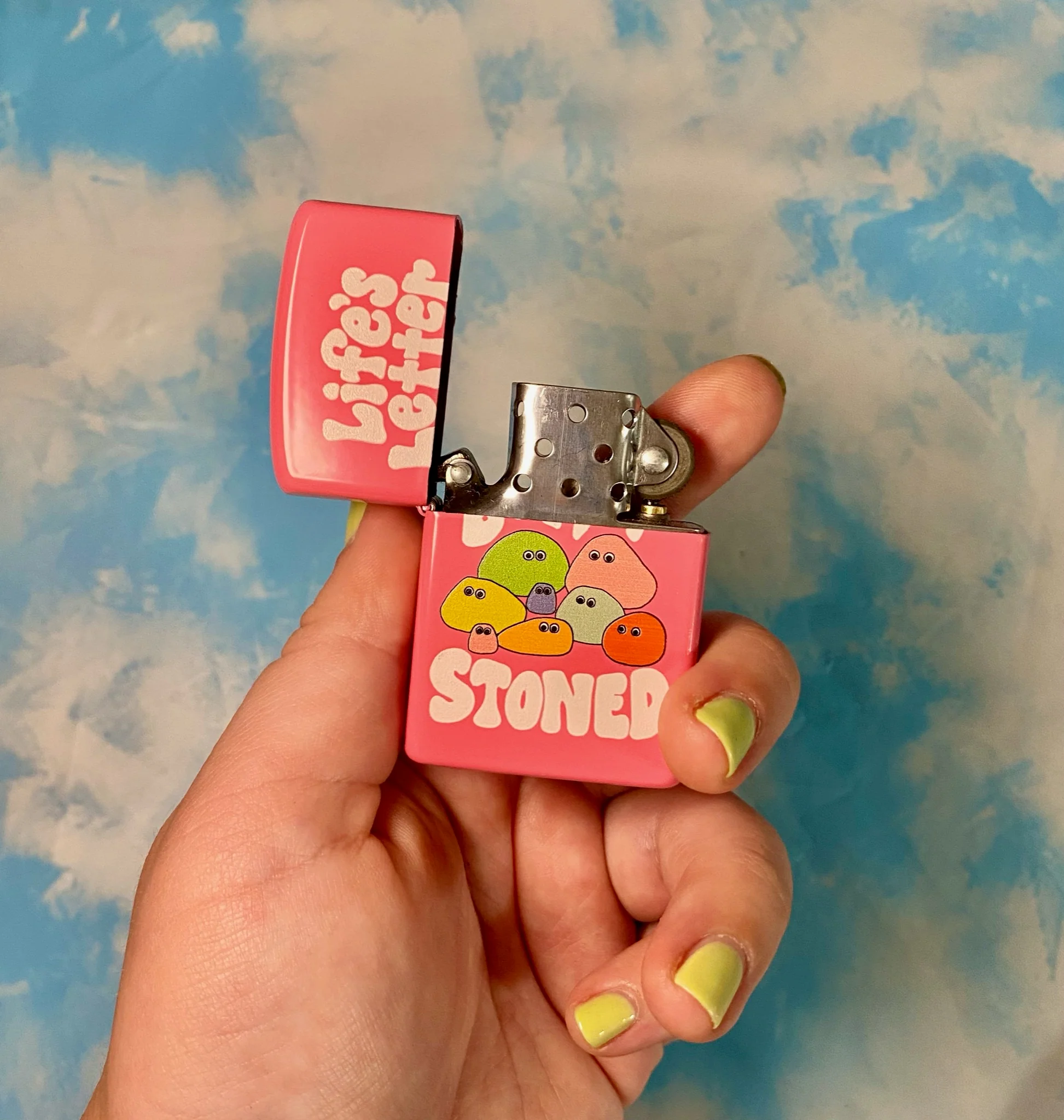 Life's Better Stoned Lighter - Image 5