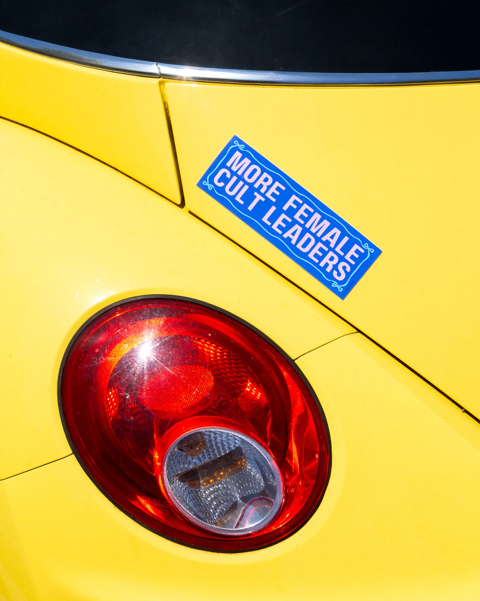 More Female Cult Leaders Bumper Sticker - Image 2