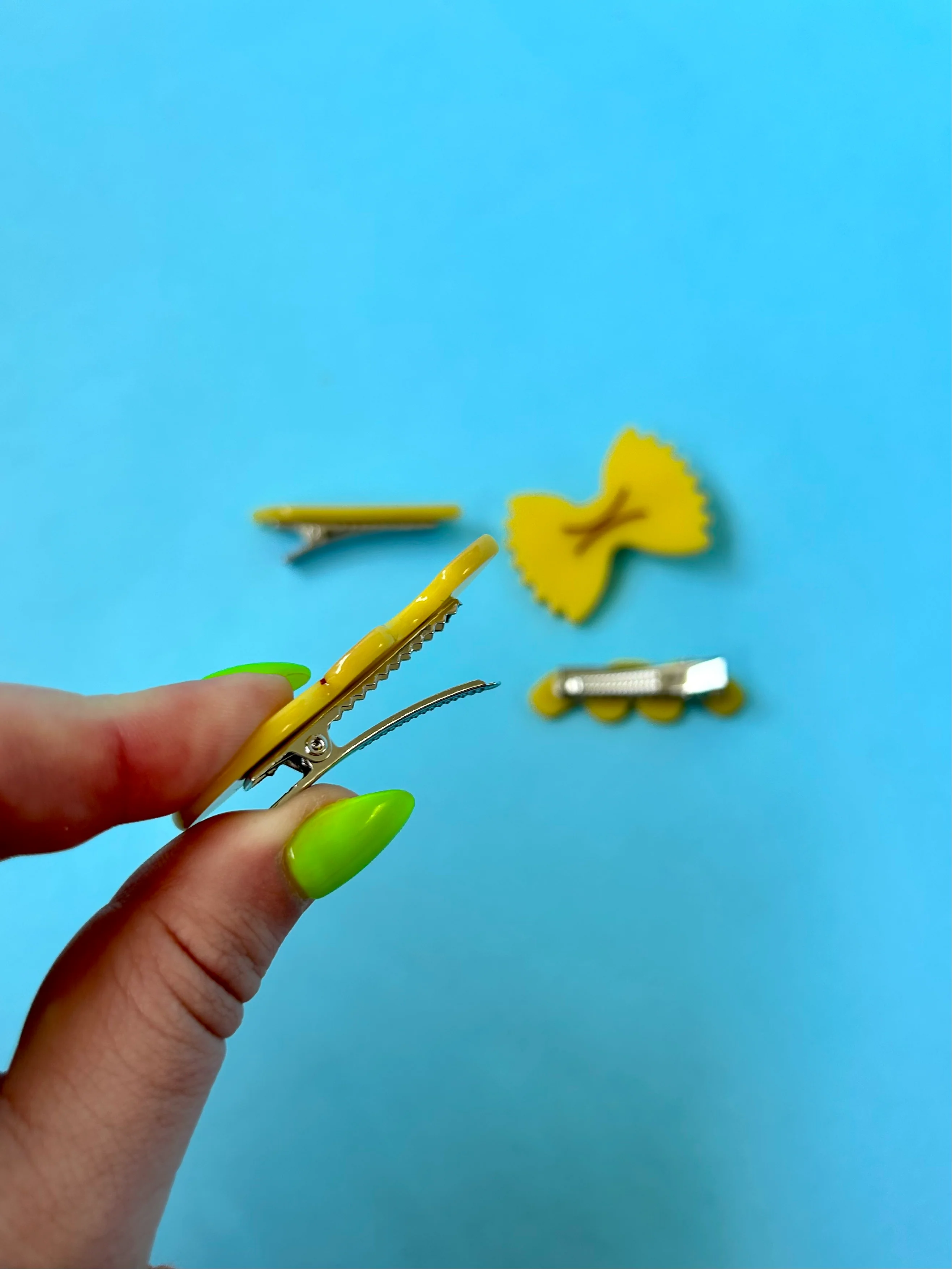 Noodle Mix Hair Clip Set - Image 7