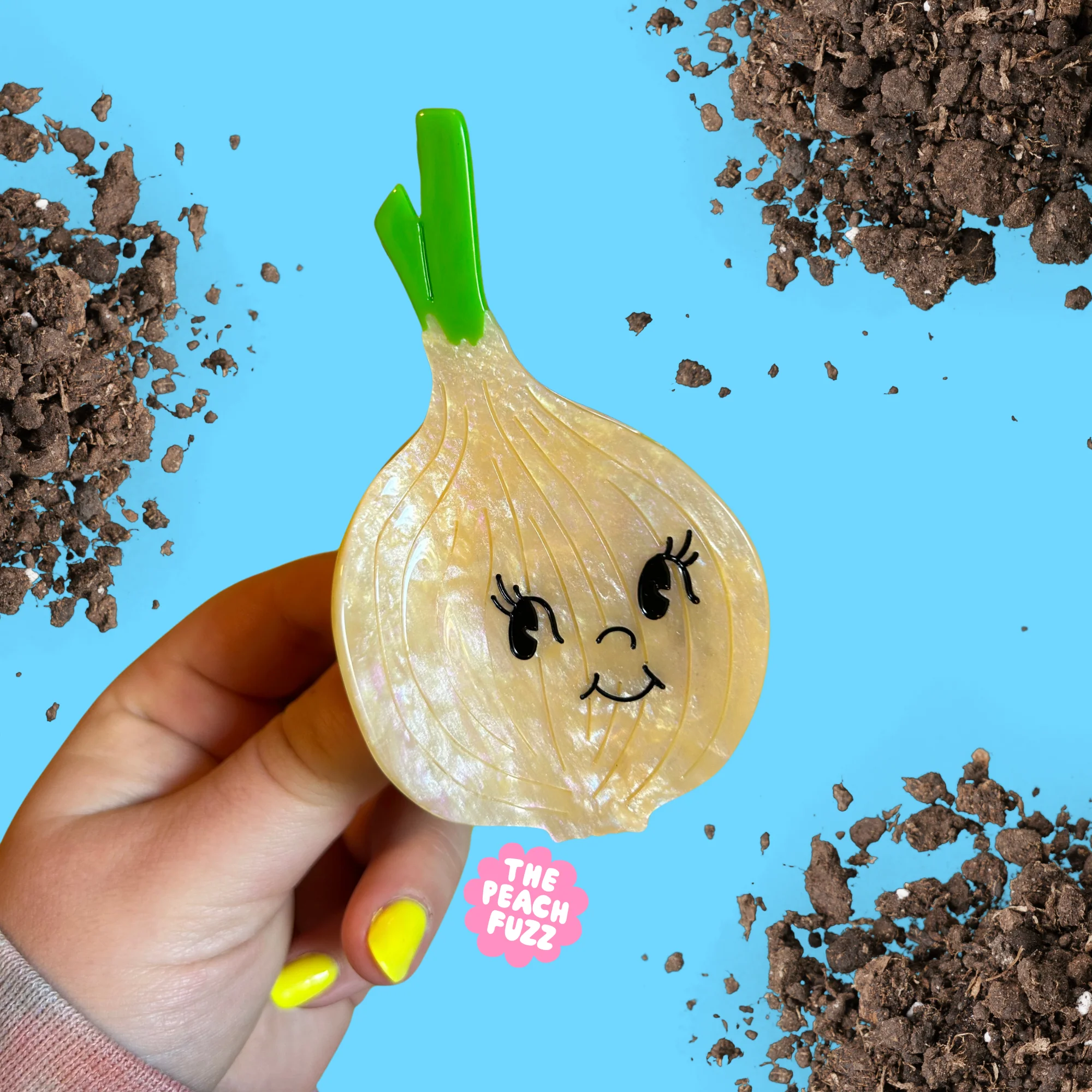 Sweet Onion Hair Claw - Image 2