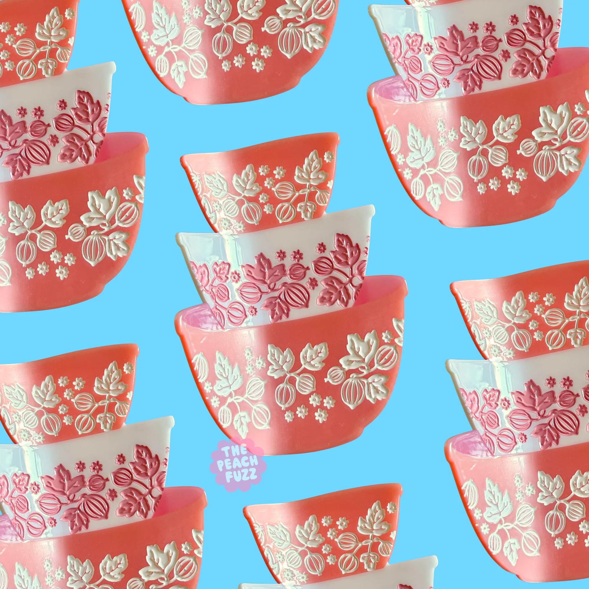 Gooseberry Bowls Hair Claw - Image 3