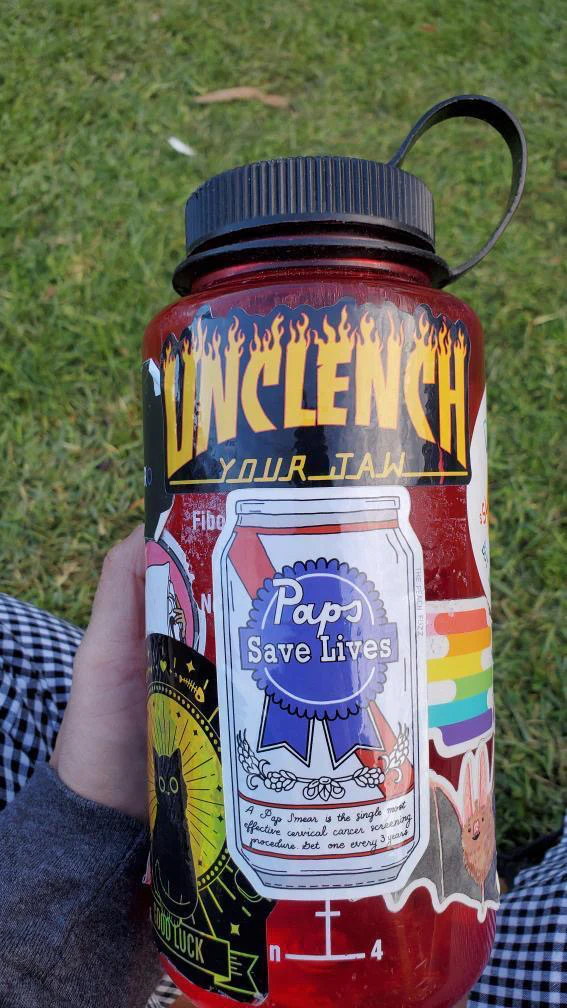 Paps Save Lives Sticker - Image 3