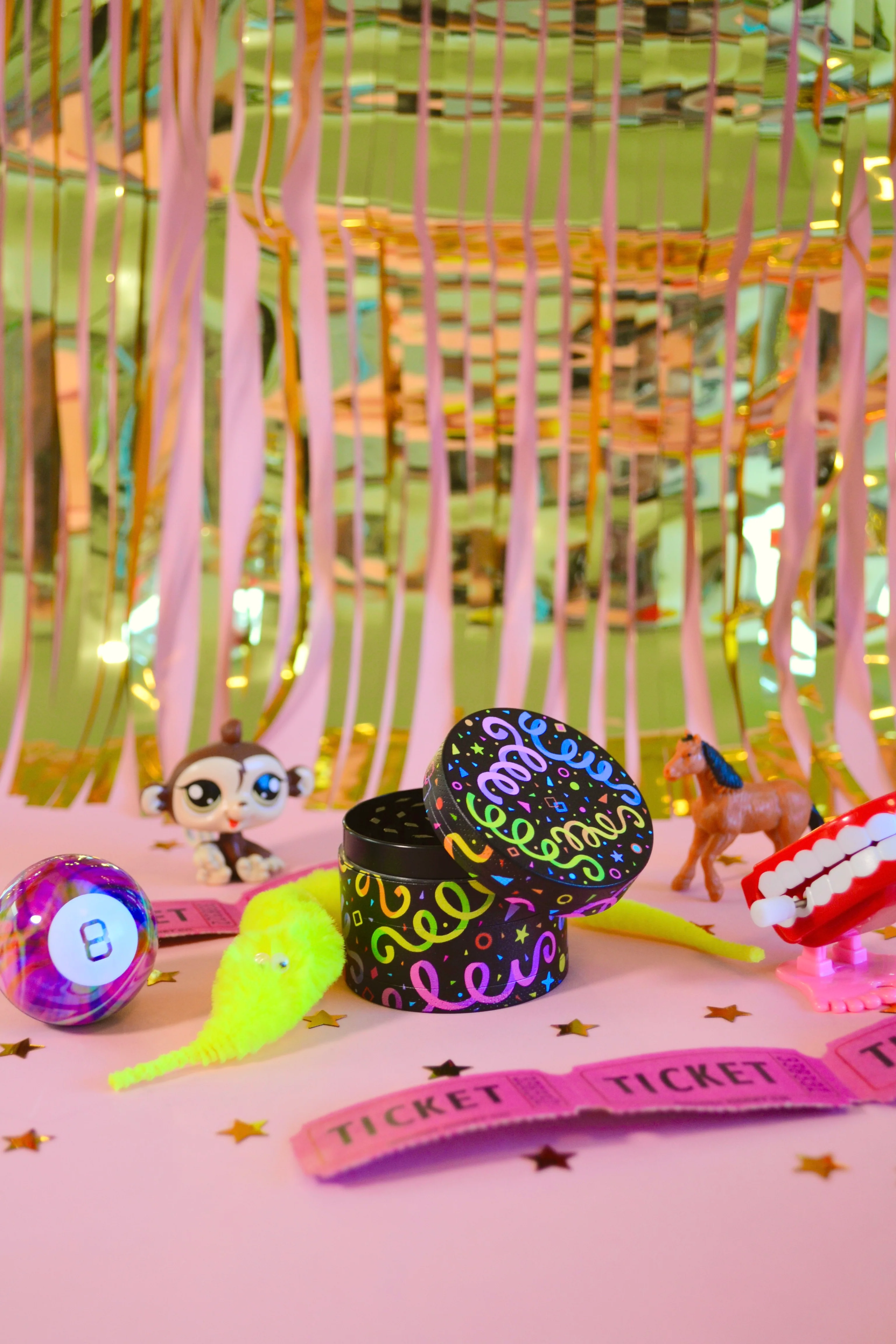 Party Carpet Grinder - Image 4