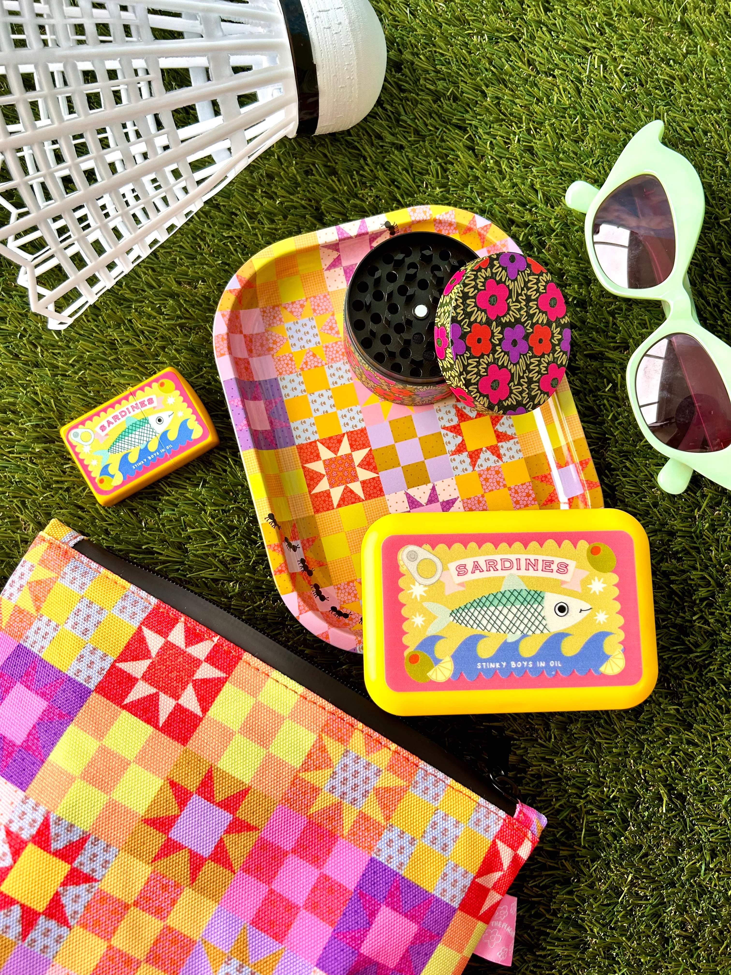 Patchwork Quilt Tray - Image 4