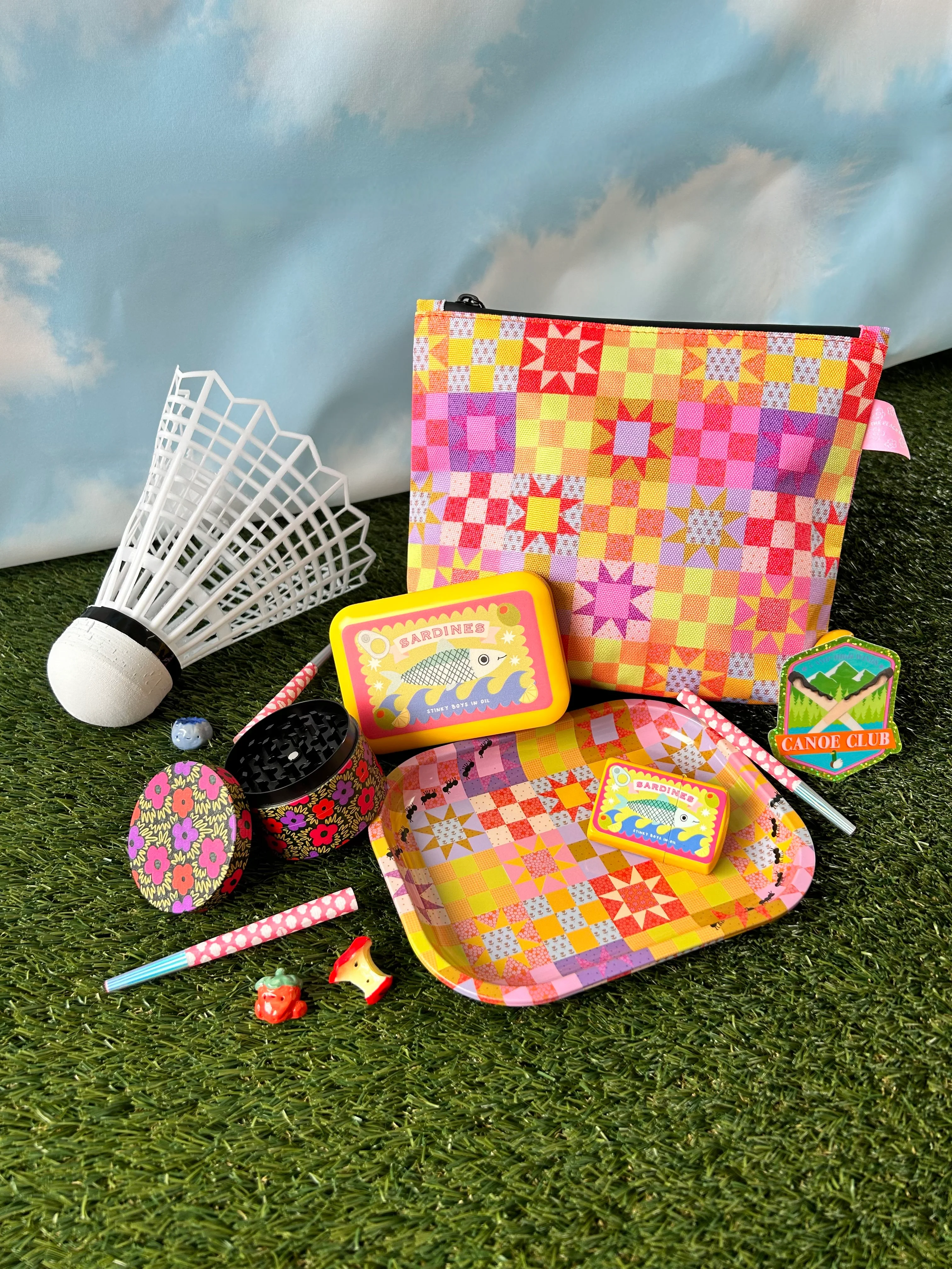 Patchwork Quilt Storage Bag - Image 3