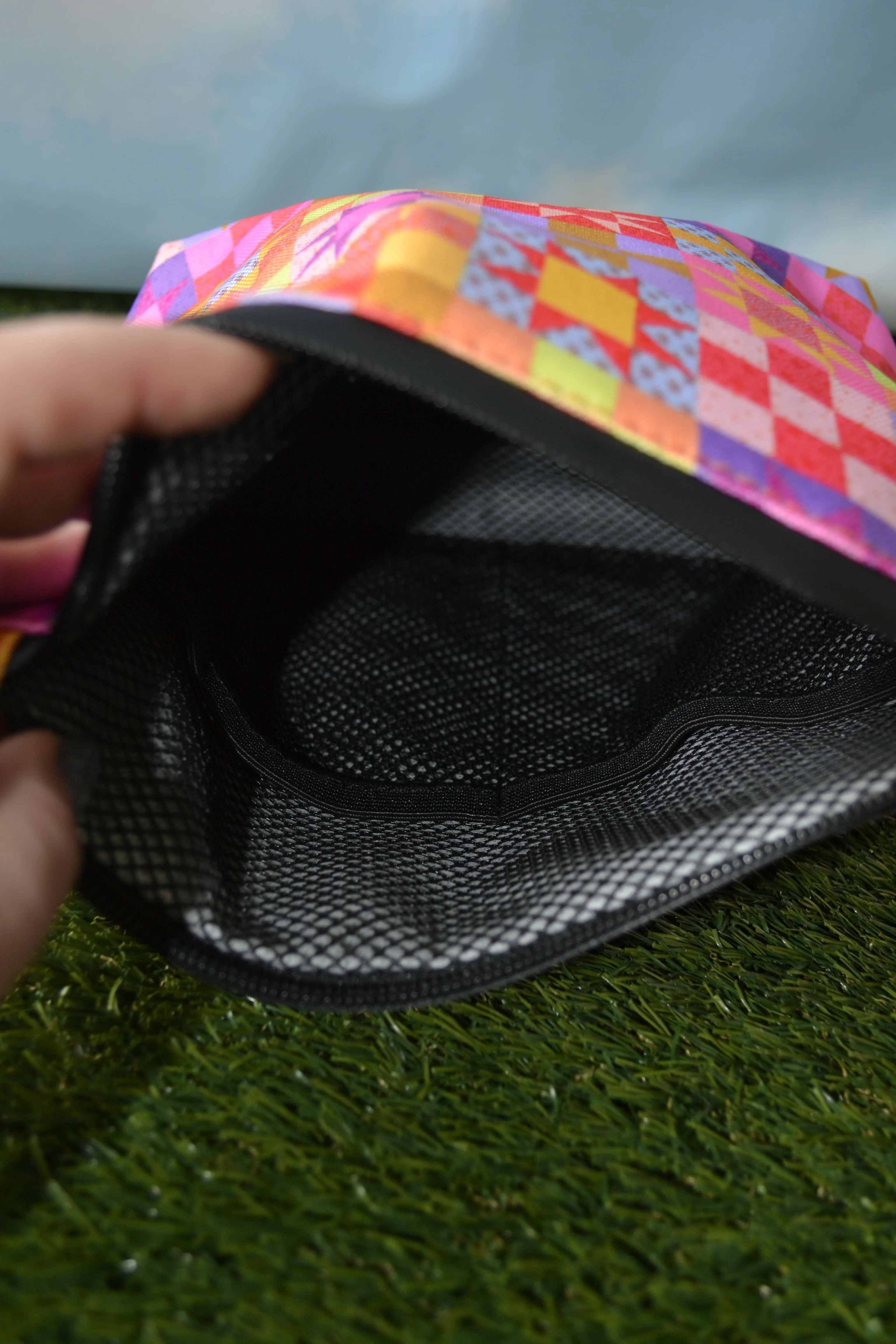 Patchwork Quilt Storage Bag - Image 4