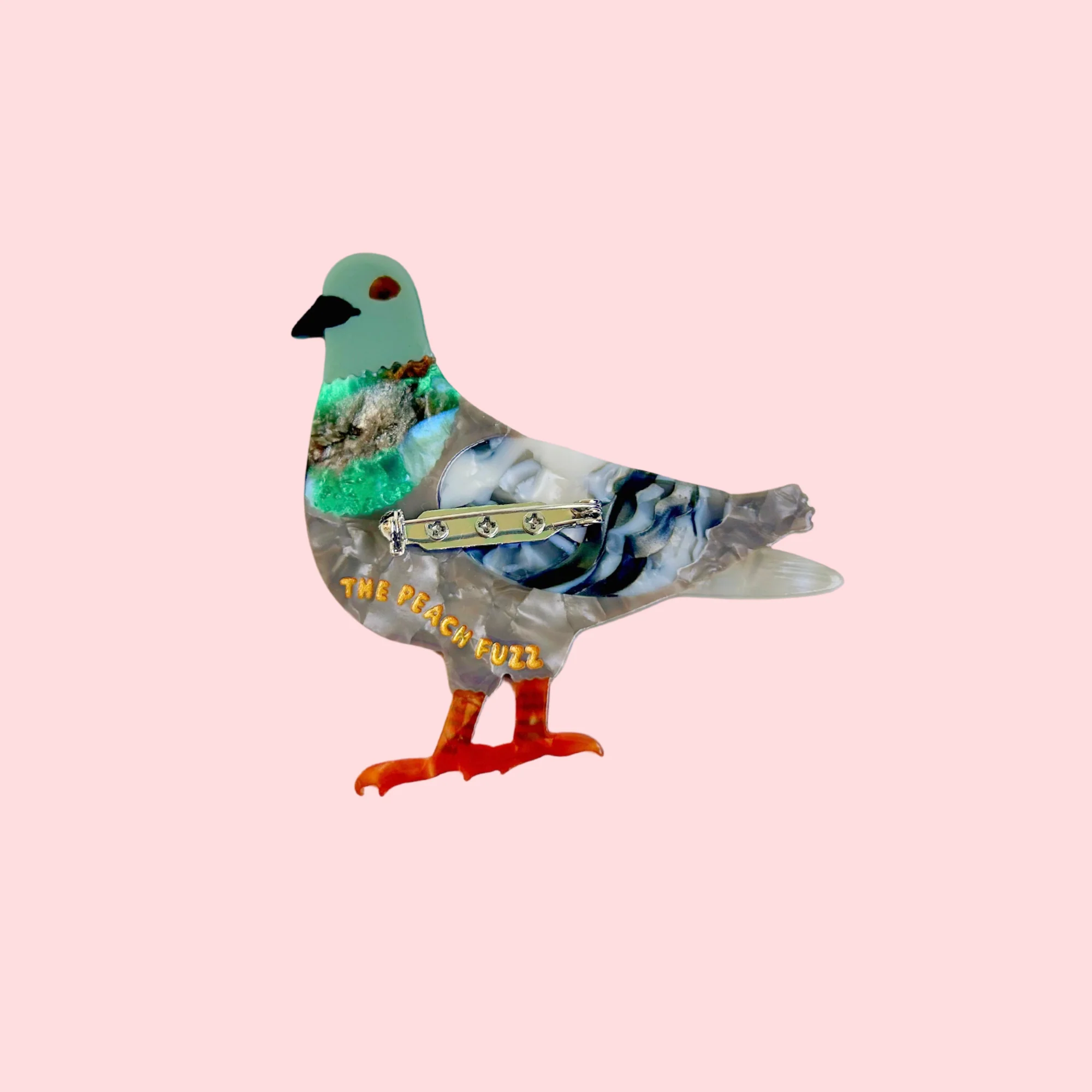 Pigeon Brooch - Image 3