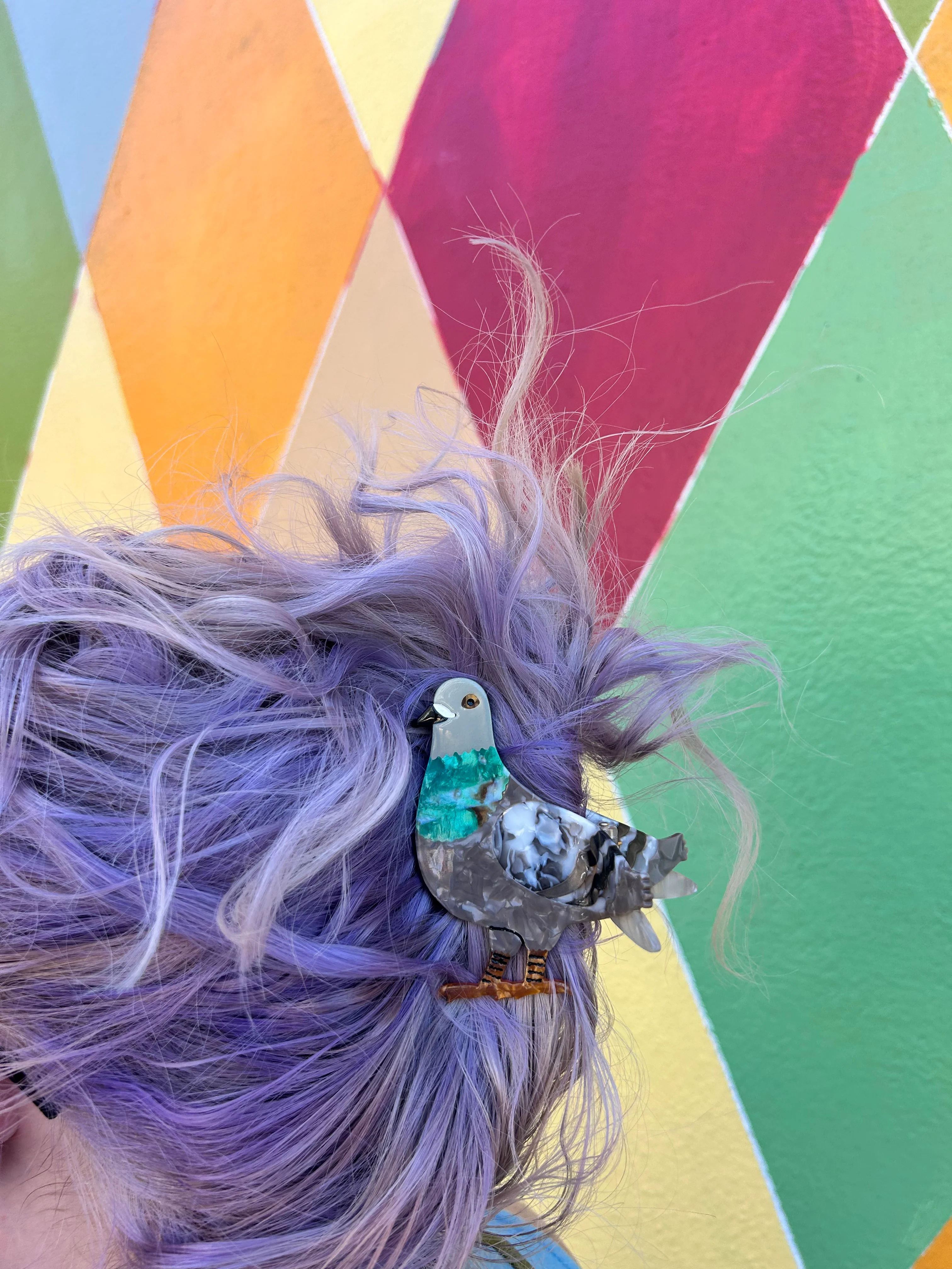 Pigeon Hair Claw - Image 4