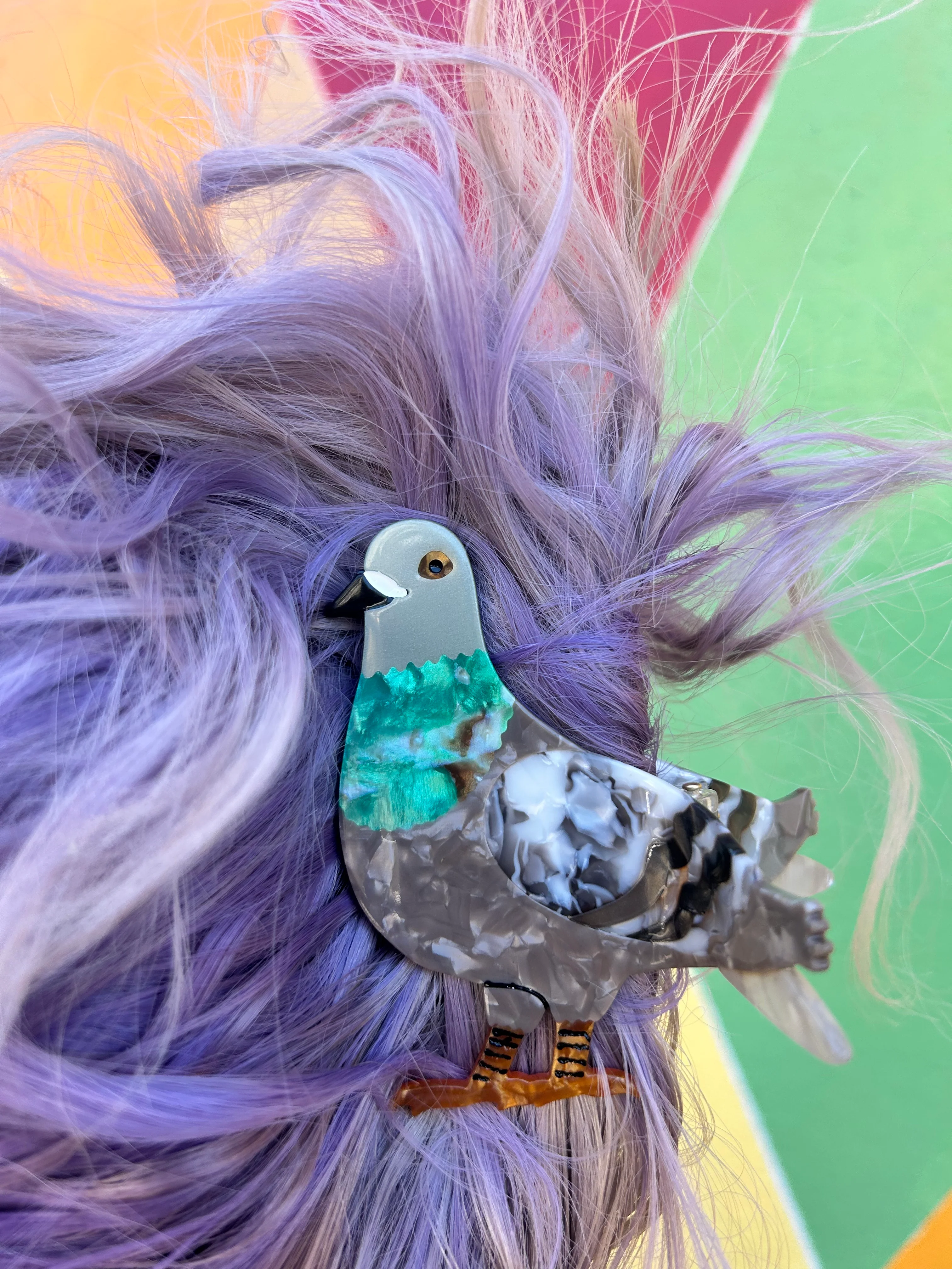 Pigeon Hair Claw - Image 5