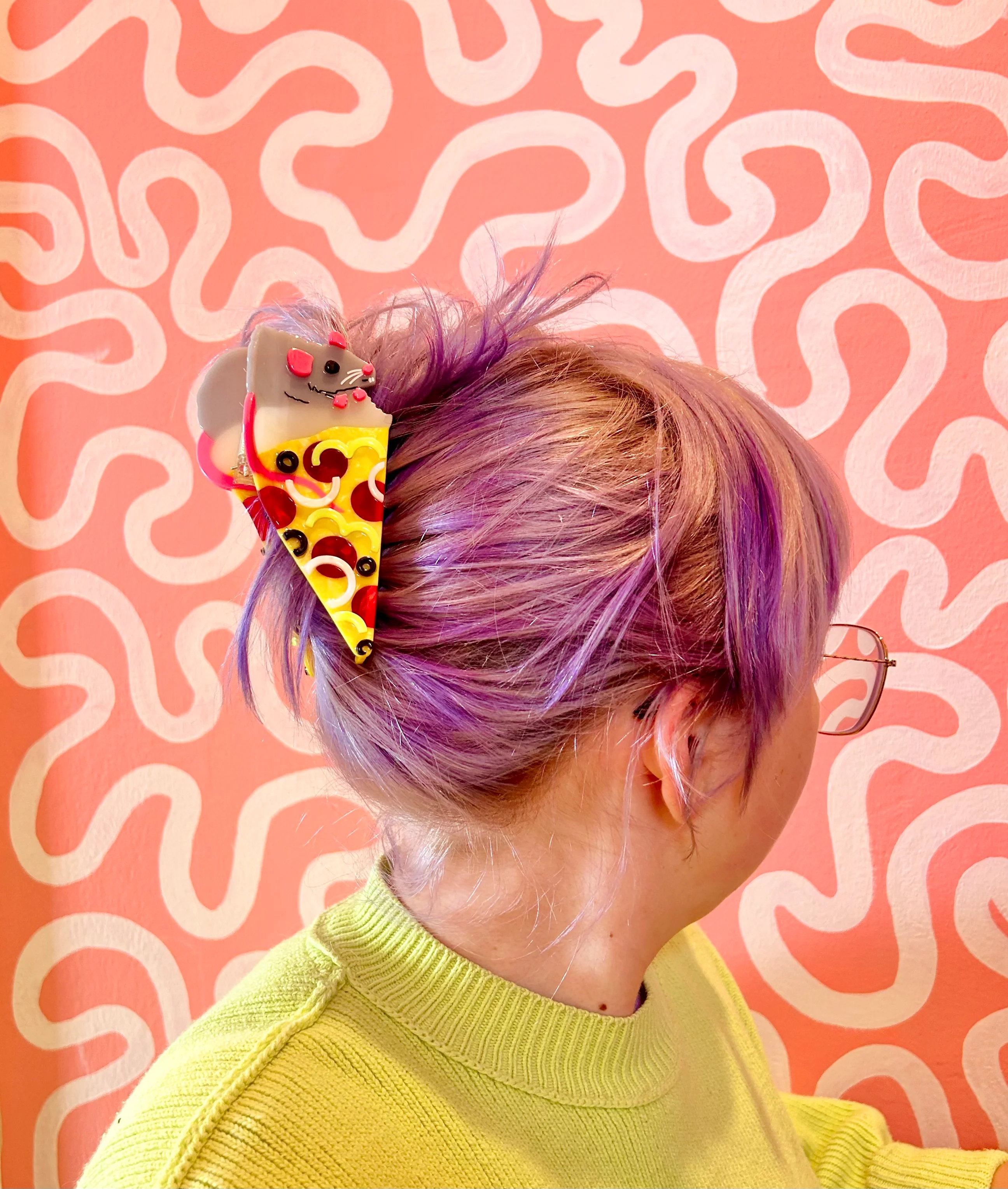 Pizza Rat Hair Claw - Image 5