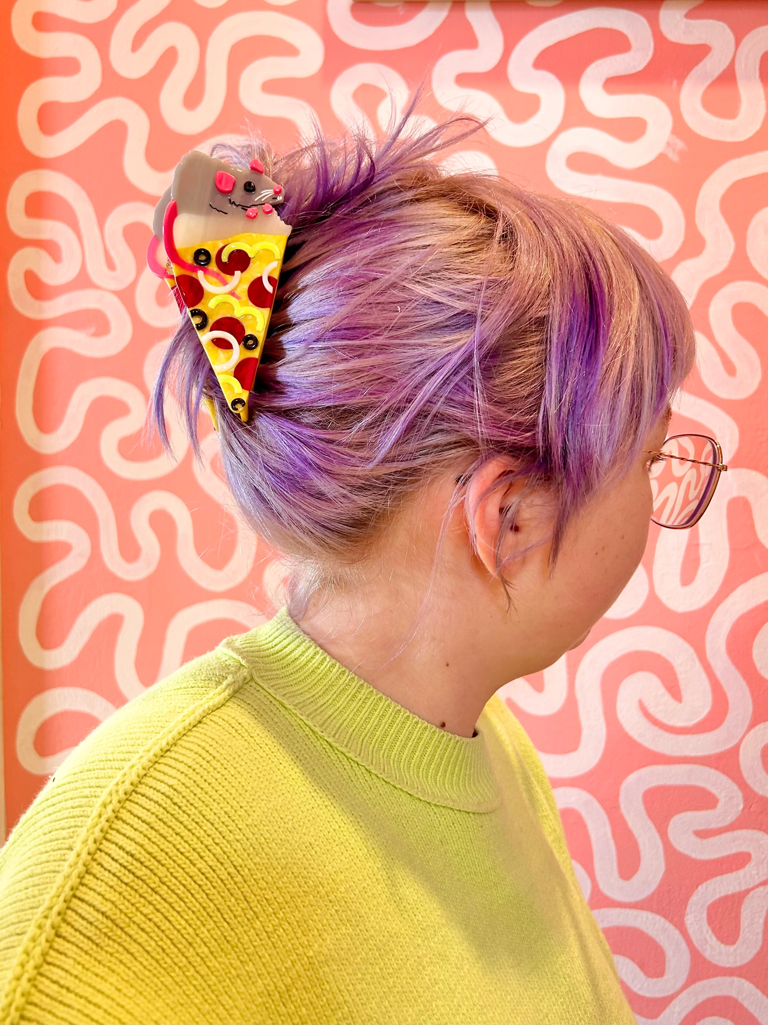 Pizza Rat Hair Claw - Image 6