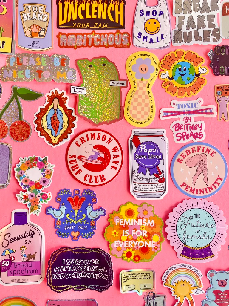 Please Be Nice To Me Sticker - Image 13