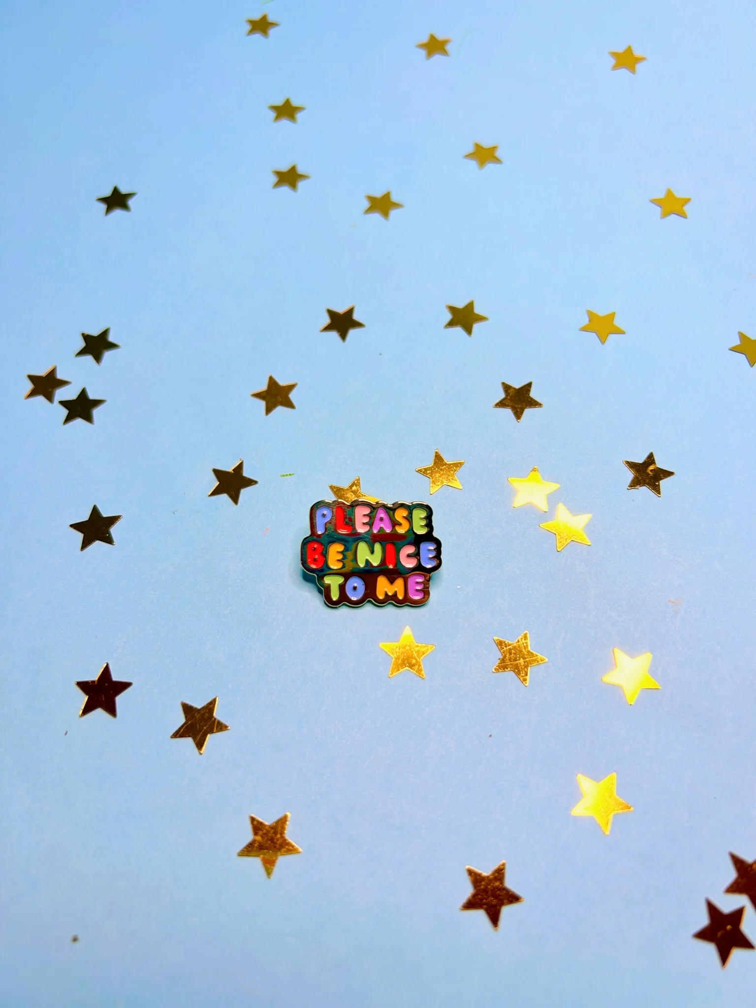 Please Be Nice To Me Enamel Pin - Image 10