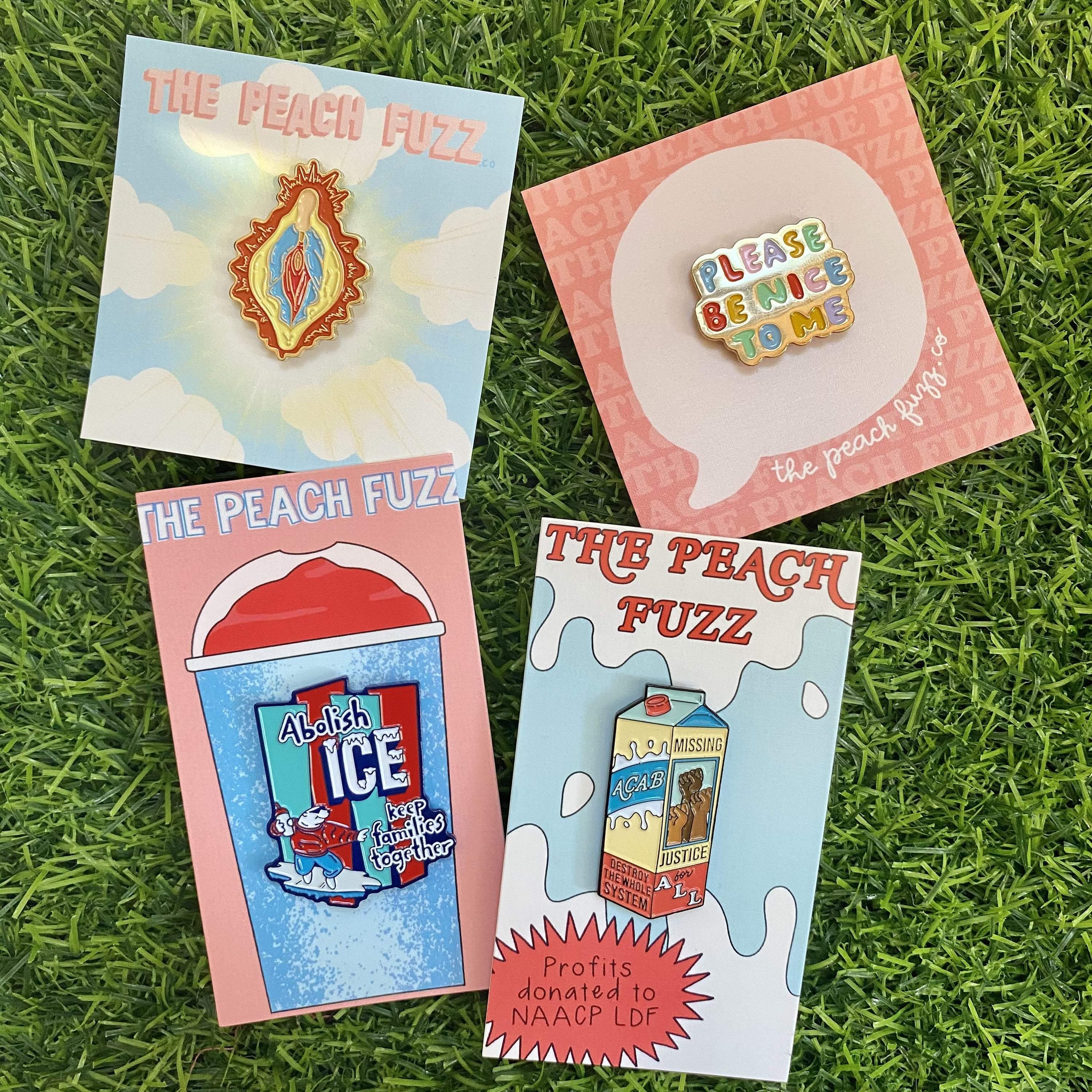Please Be Nice To Me Enamel Pin - Image 13