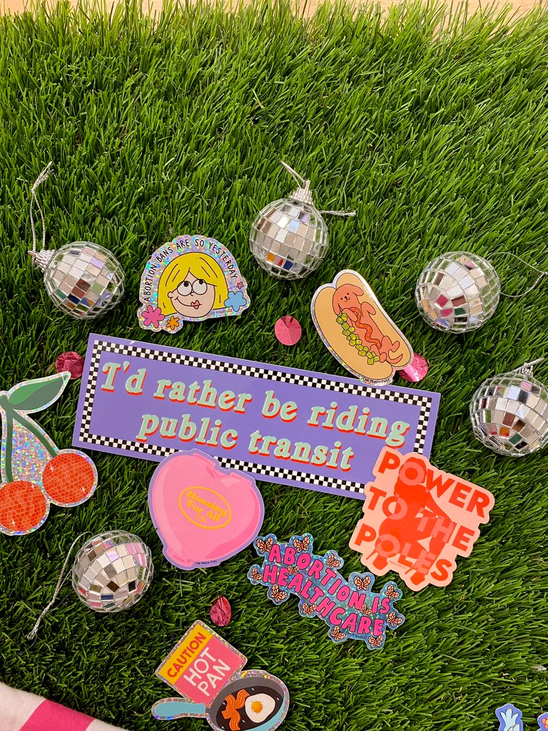 Public Transit Bumper Sticker - Image 3