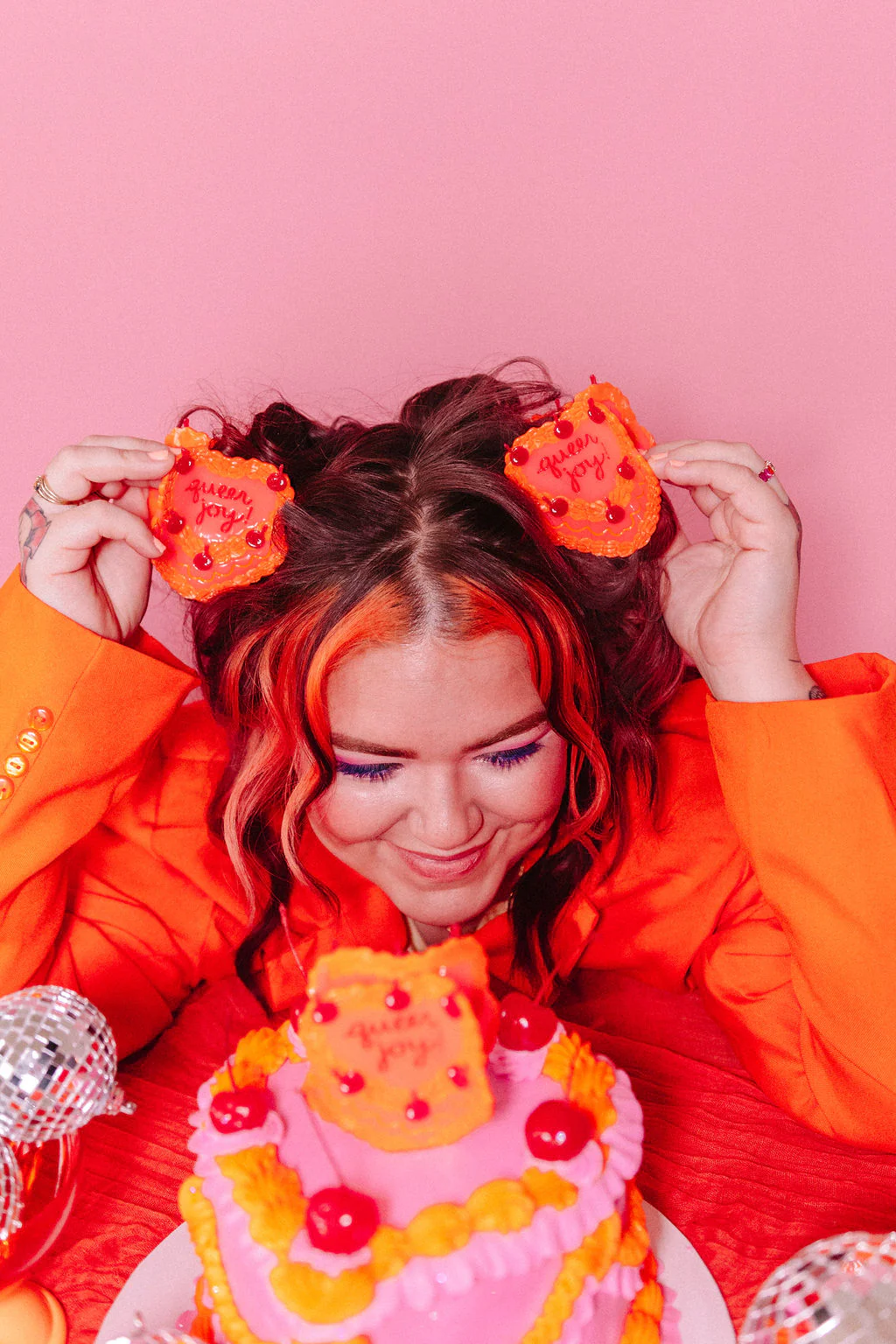 Queer Joy Cake Hair Claw TPF x Lindsey Cherek Waller - Image 6