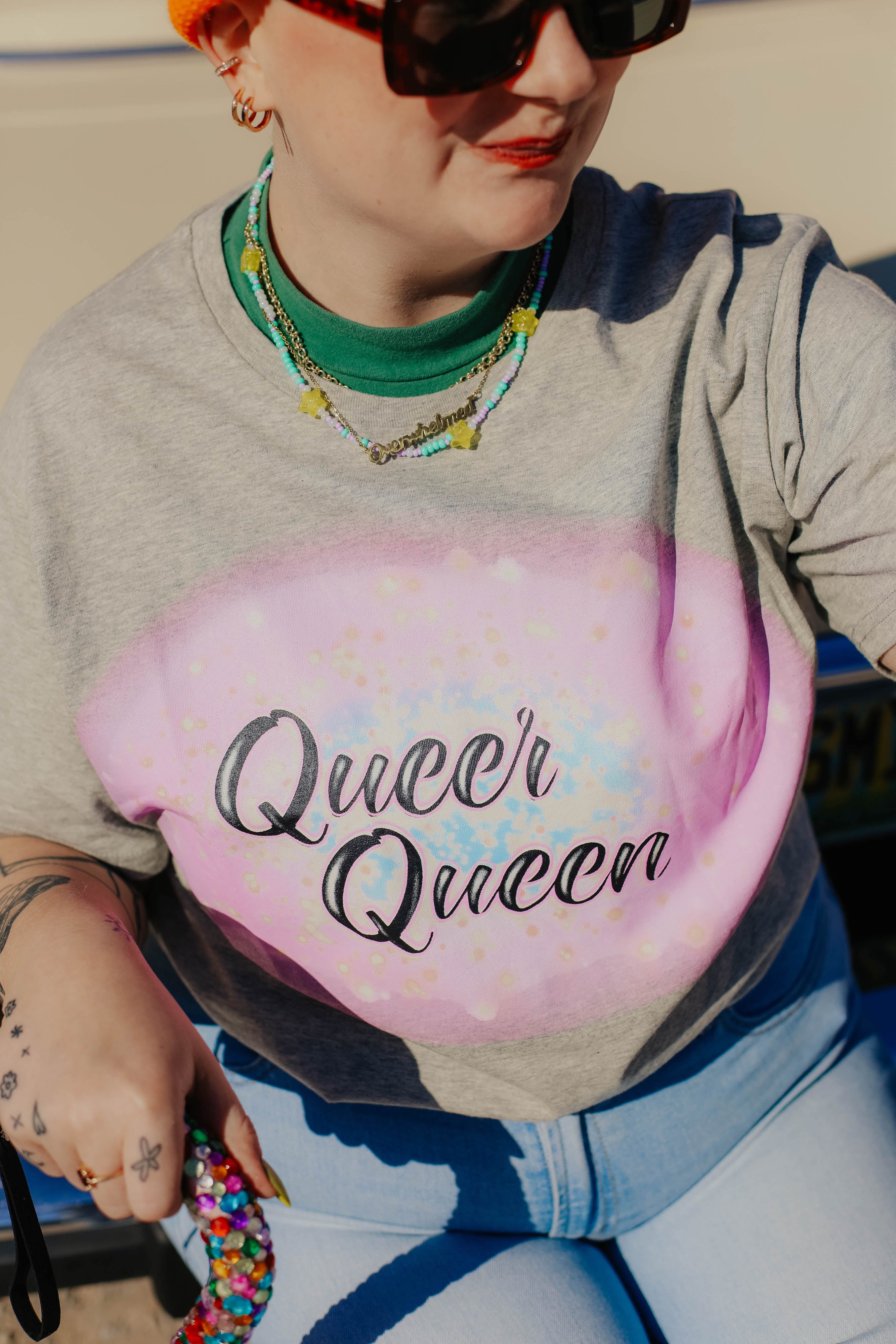 Queer Queen Shirt - Image 4