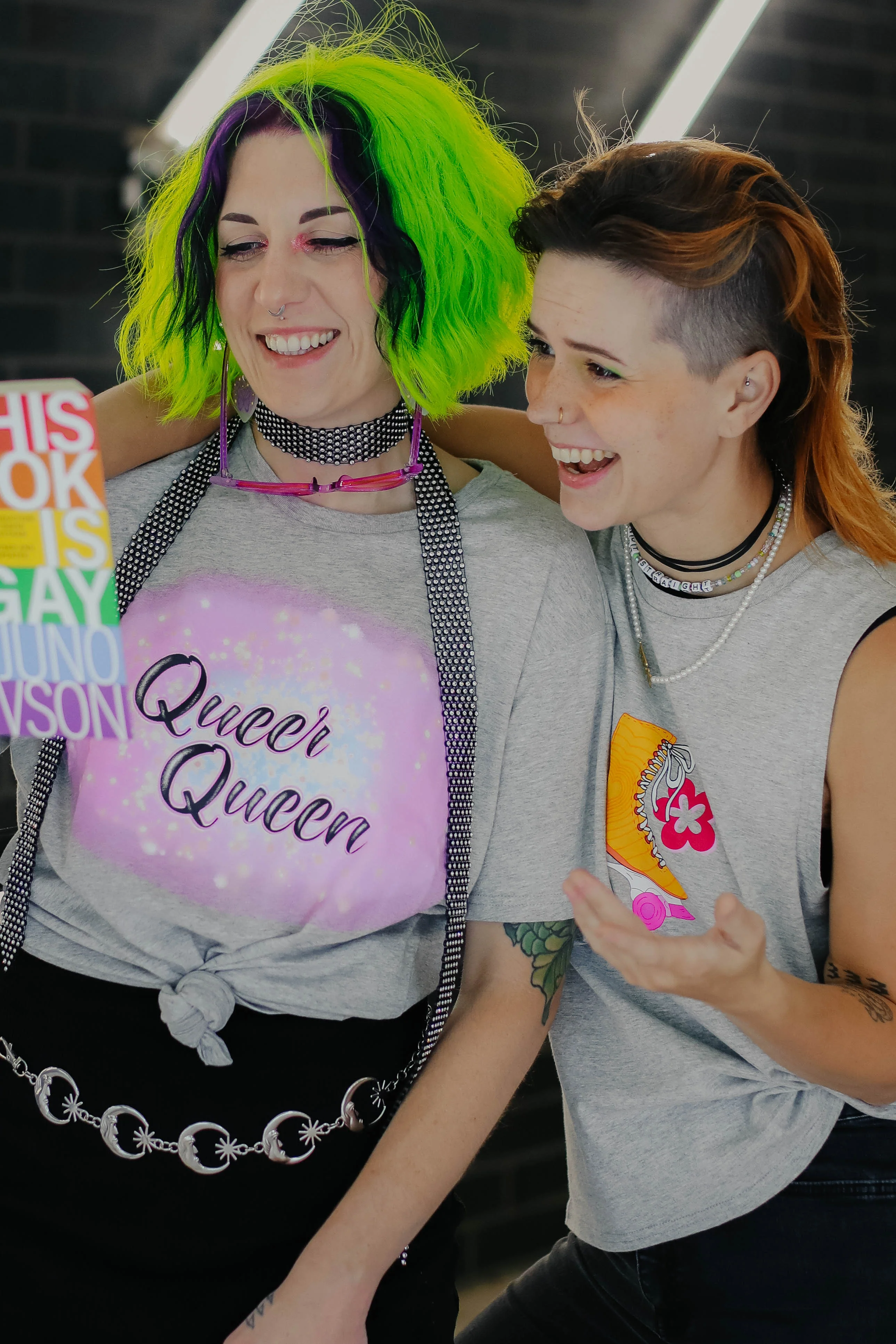 Queer Queen Shirt - Image 5