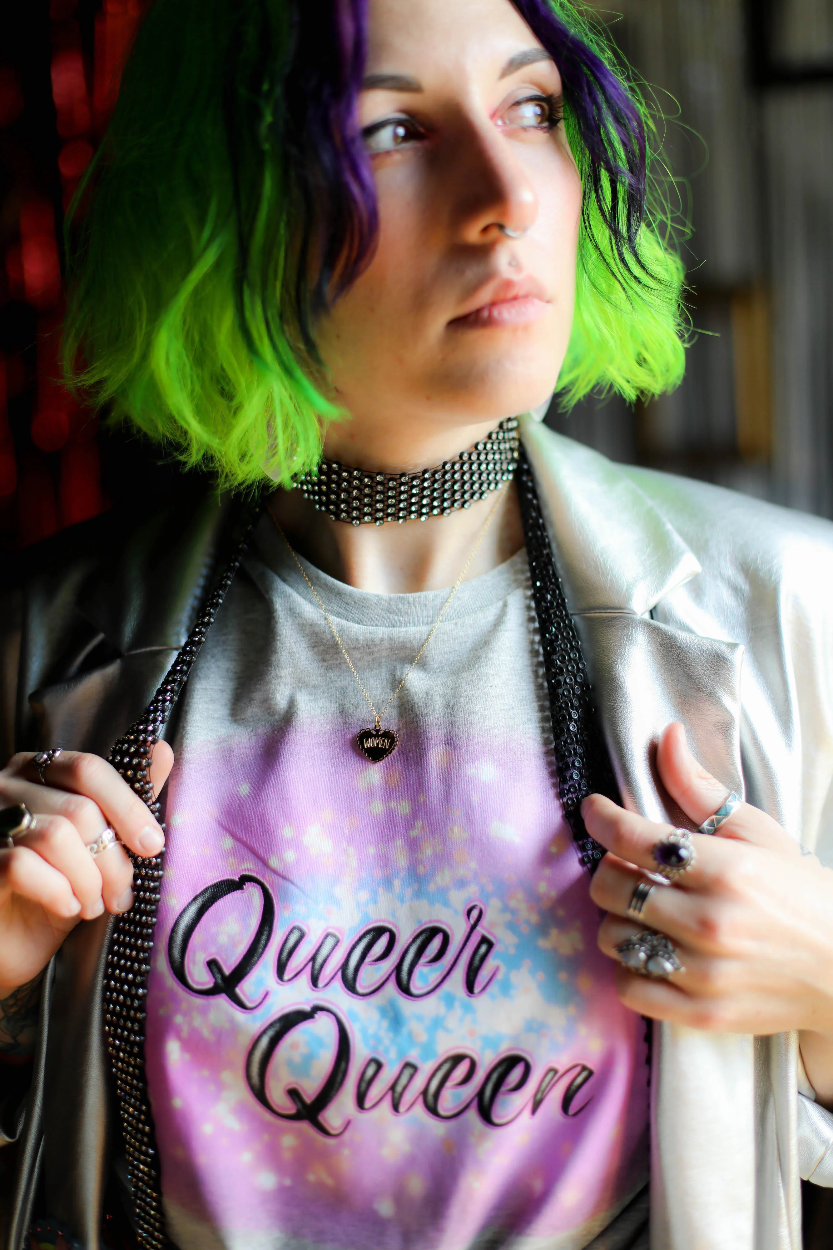 Queer Queen Shirt - Image 9