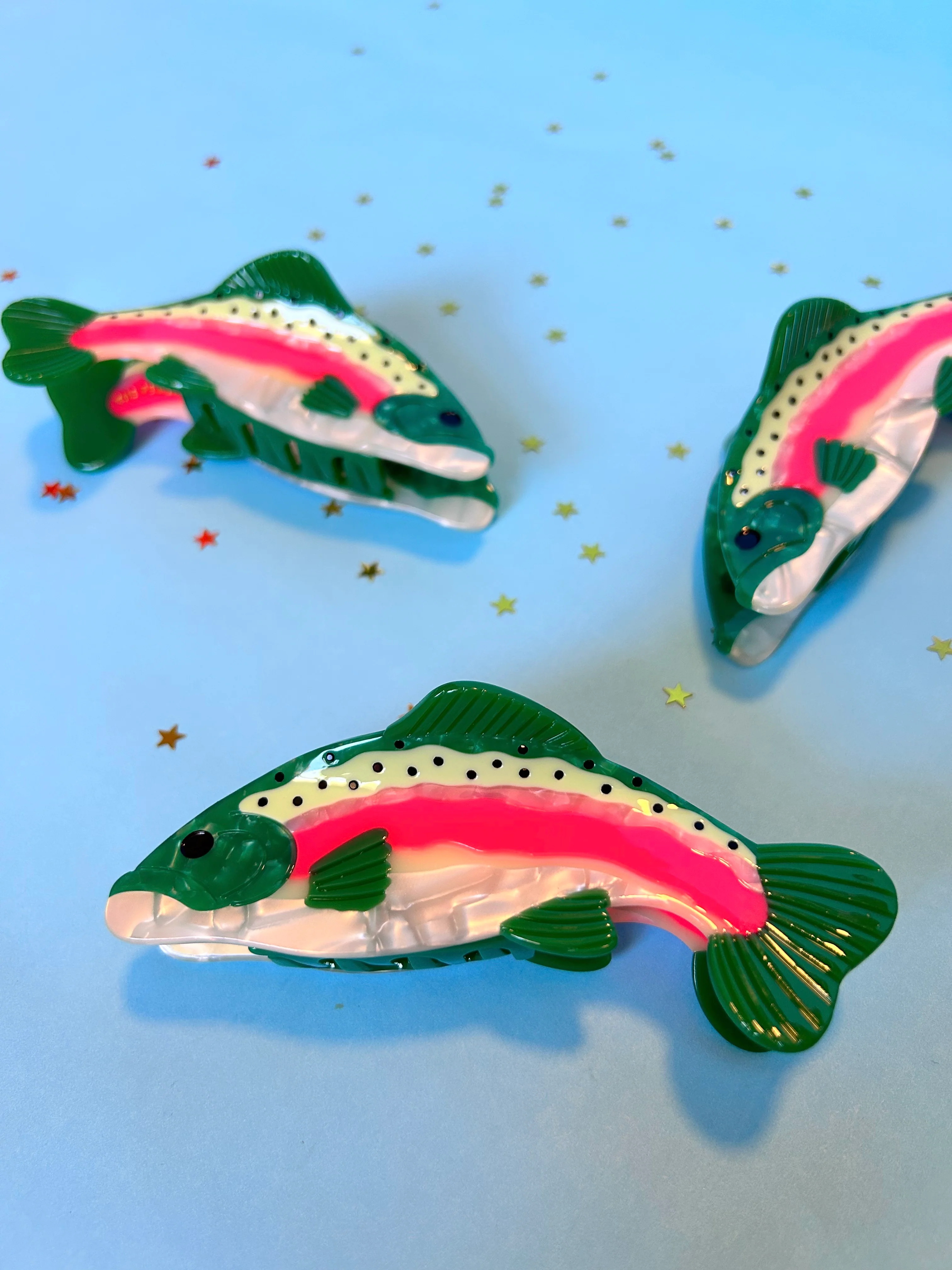 Rainbow Trout Hair Claw - Image 8