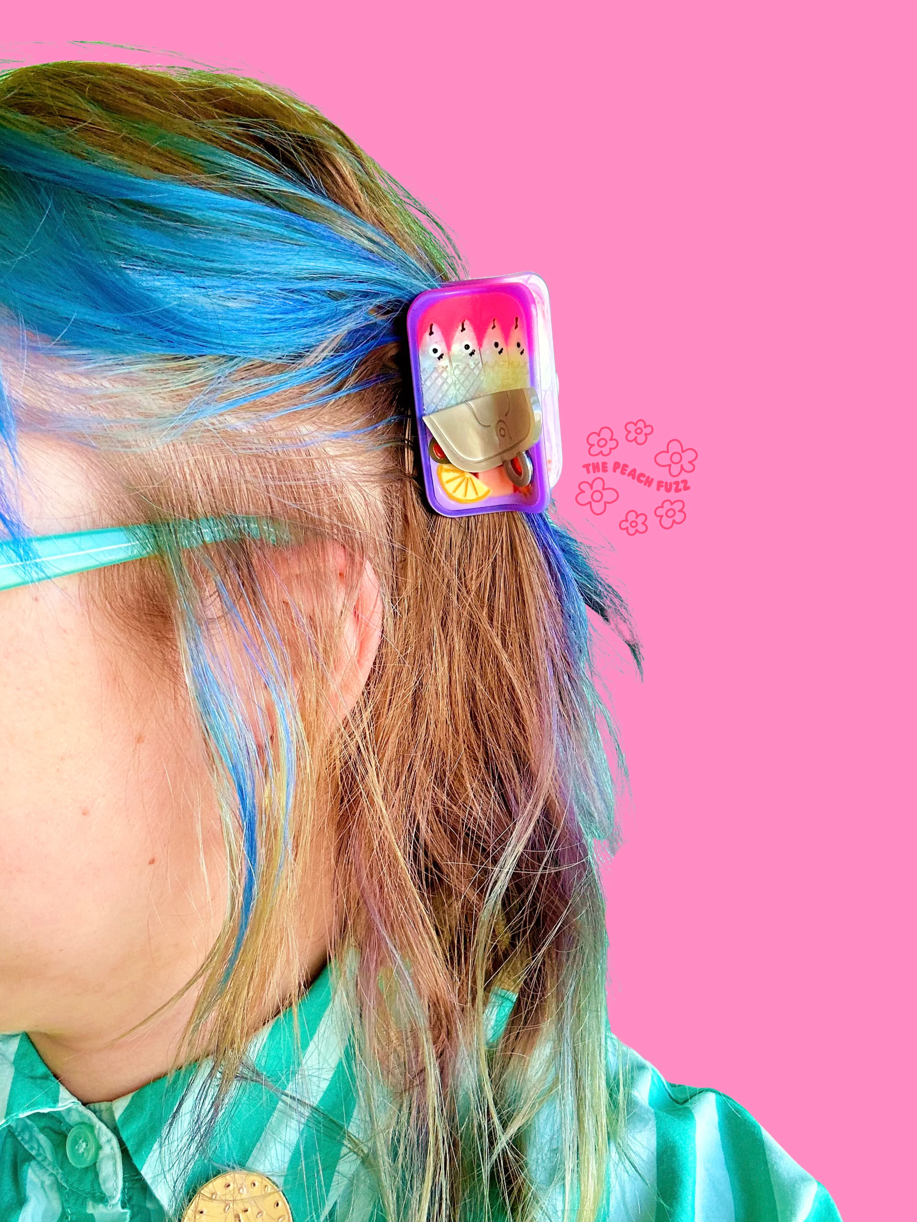 Sardine Hair Claw - Image 6