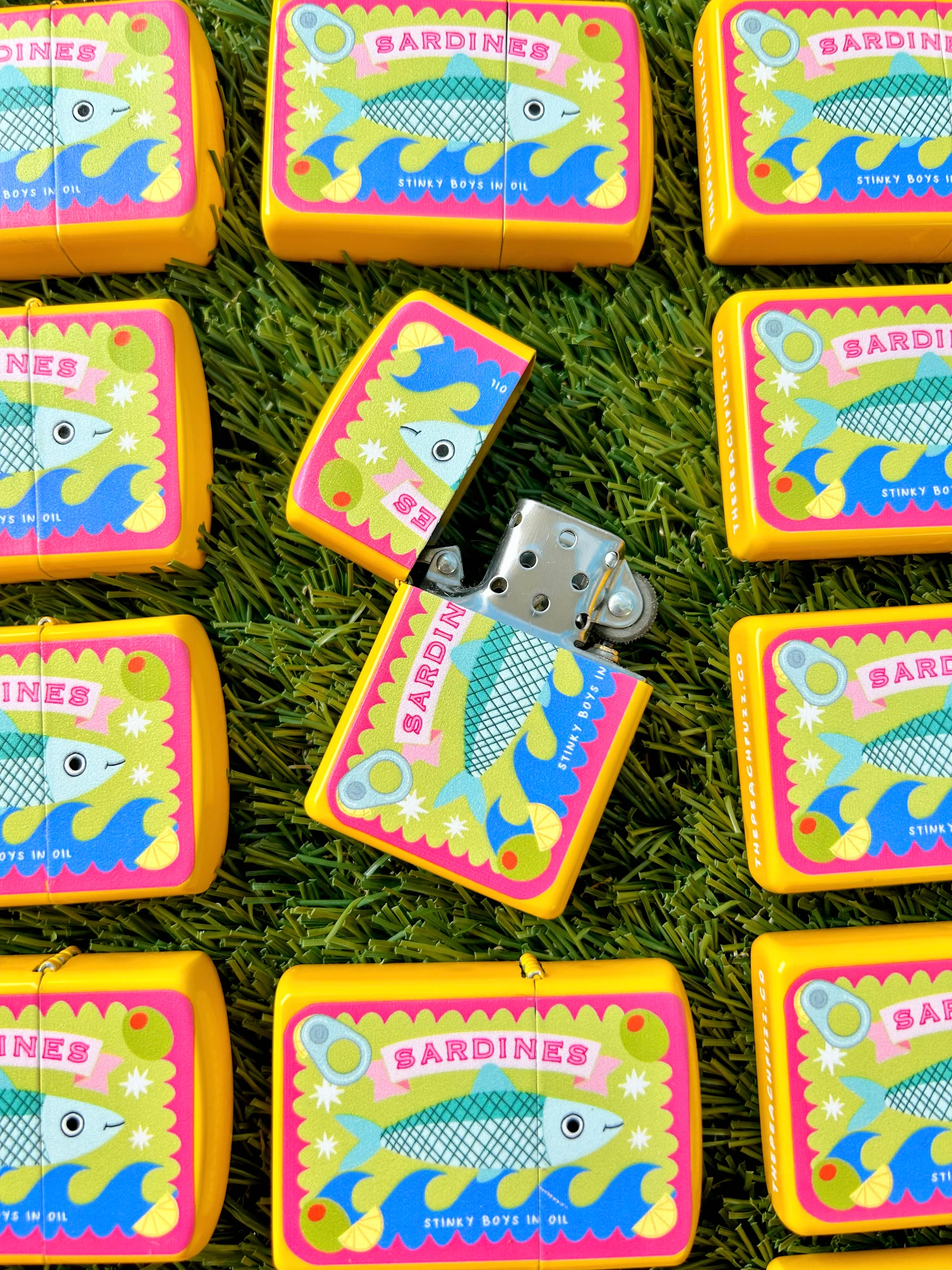Sardine Refillable Lighter - Image 2