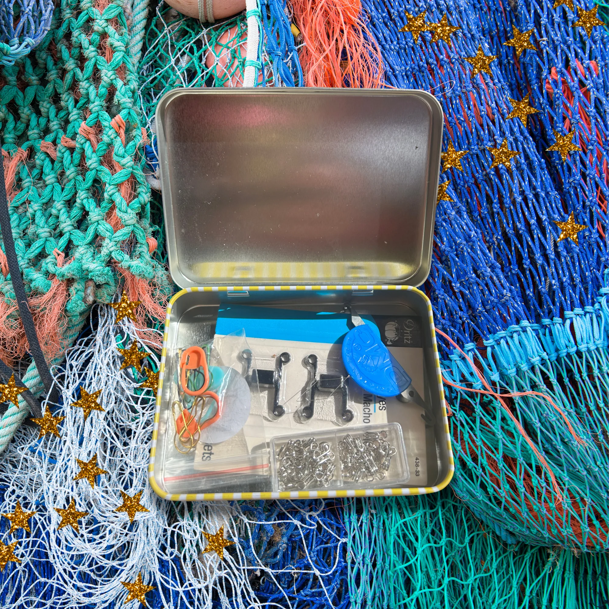 Sardine Storage Tin - Image 3