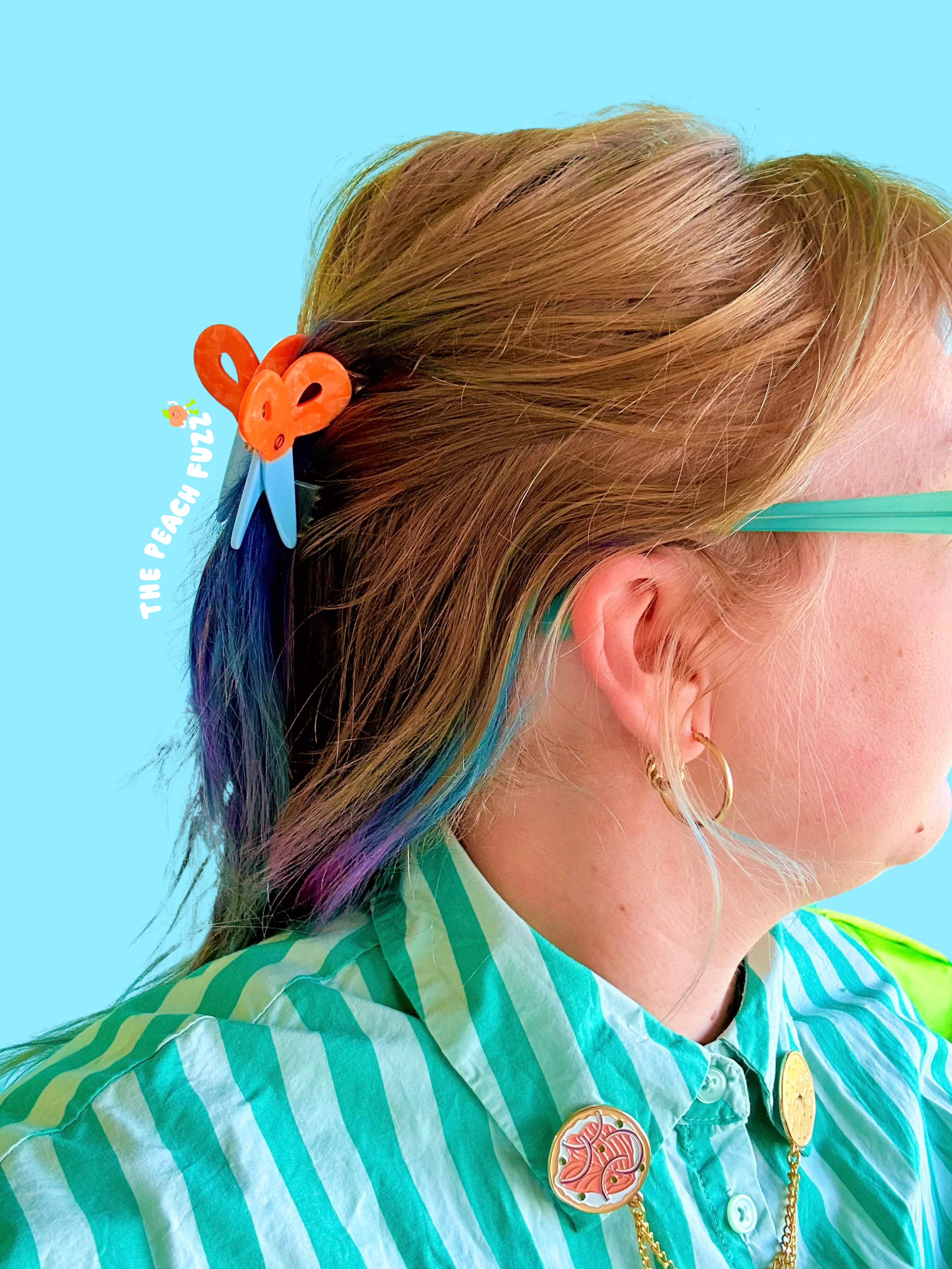 Scissors Hair Claw - Image 3