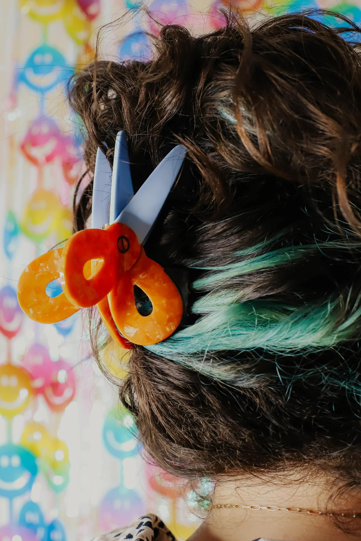 Scissors Hair Claw - Image 6