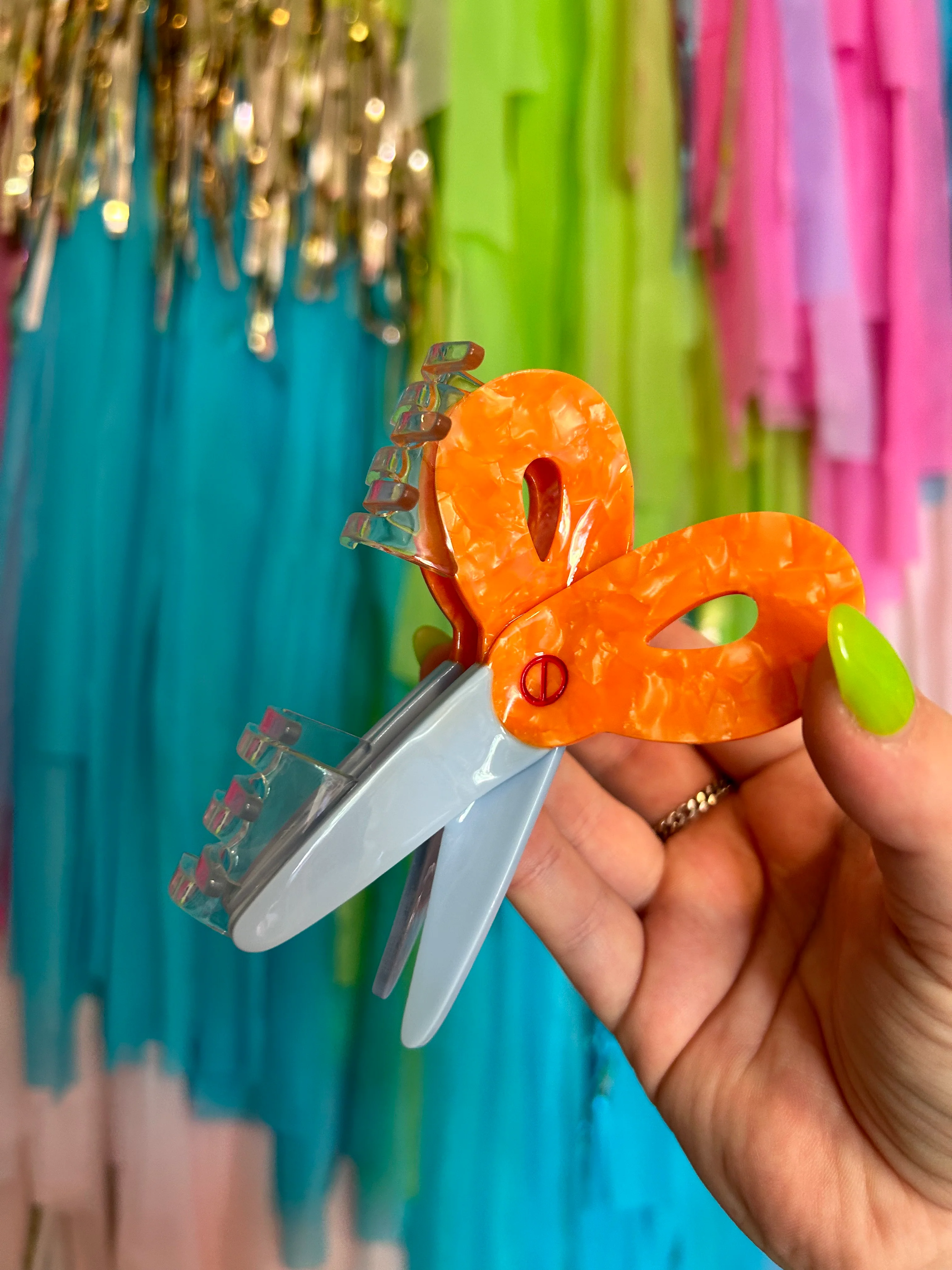 Scissors Hair Claw - Image 7