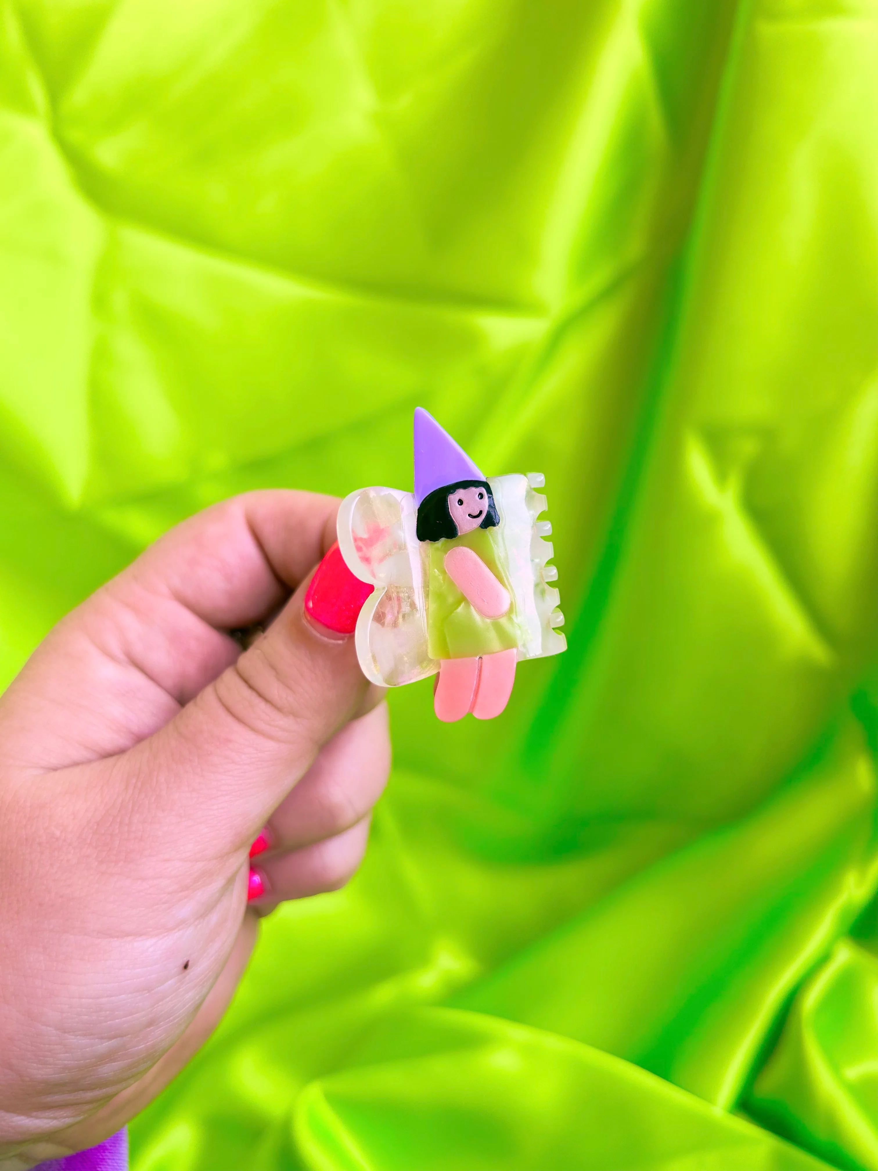 Fairy Mini Hair Claw - Image 2